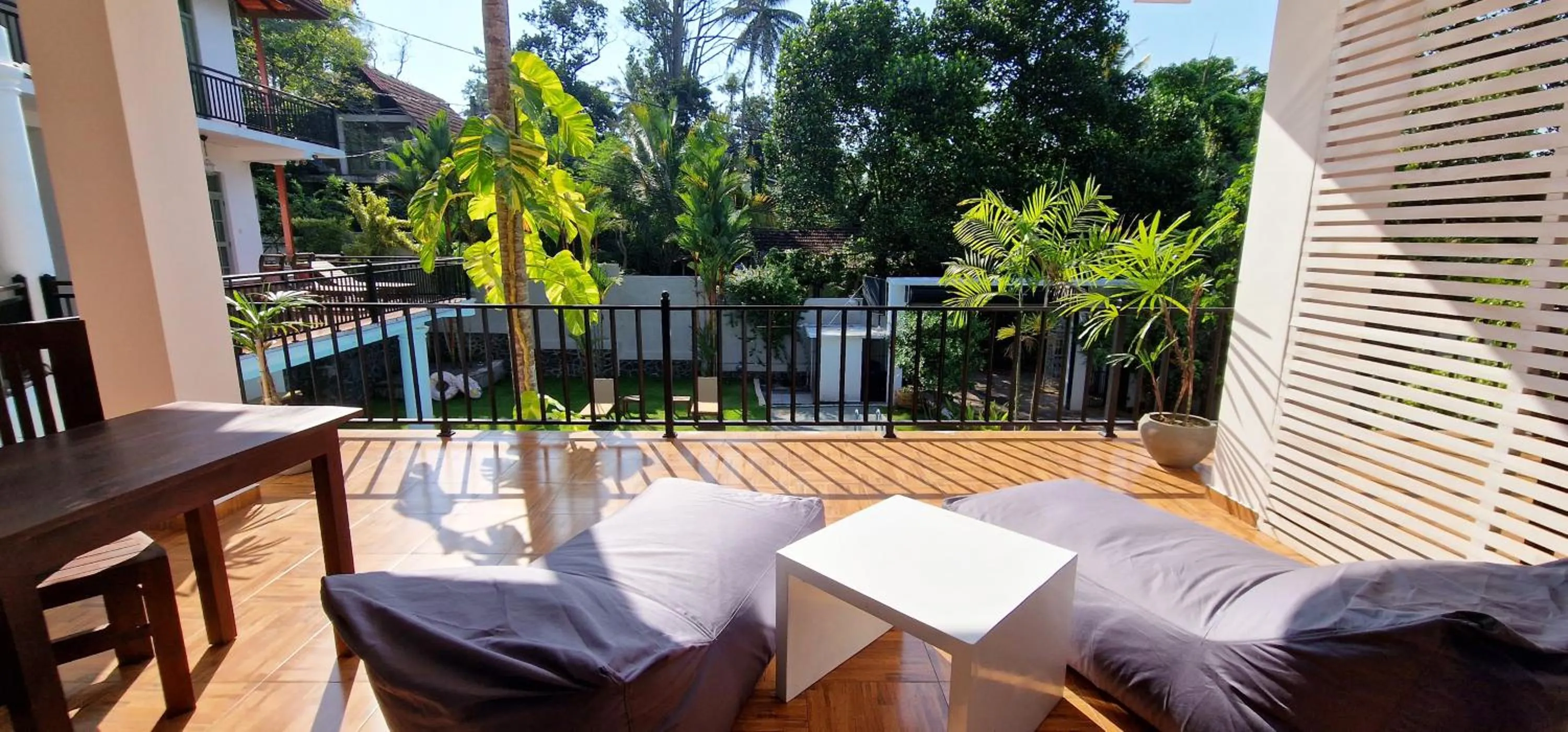 Balcony/Terrace in Chill Hill Hikkaduwa