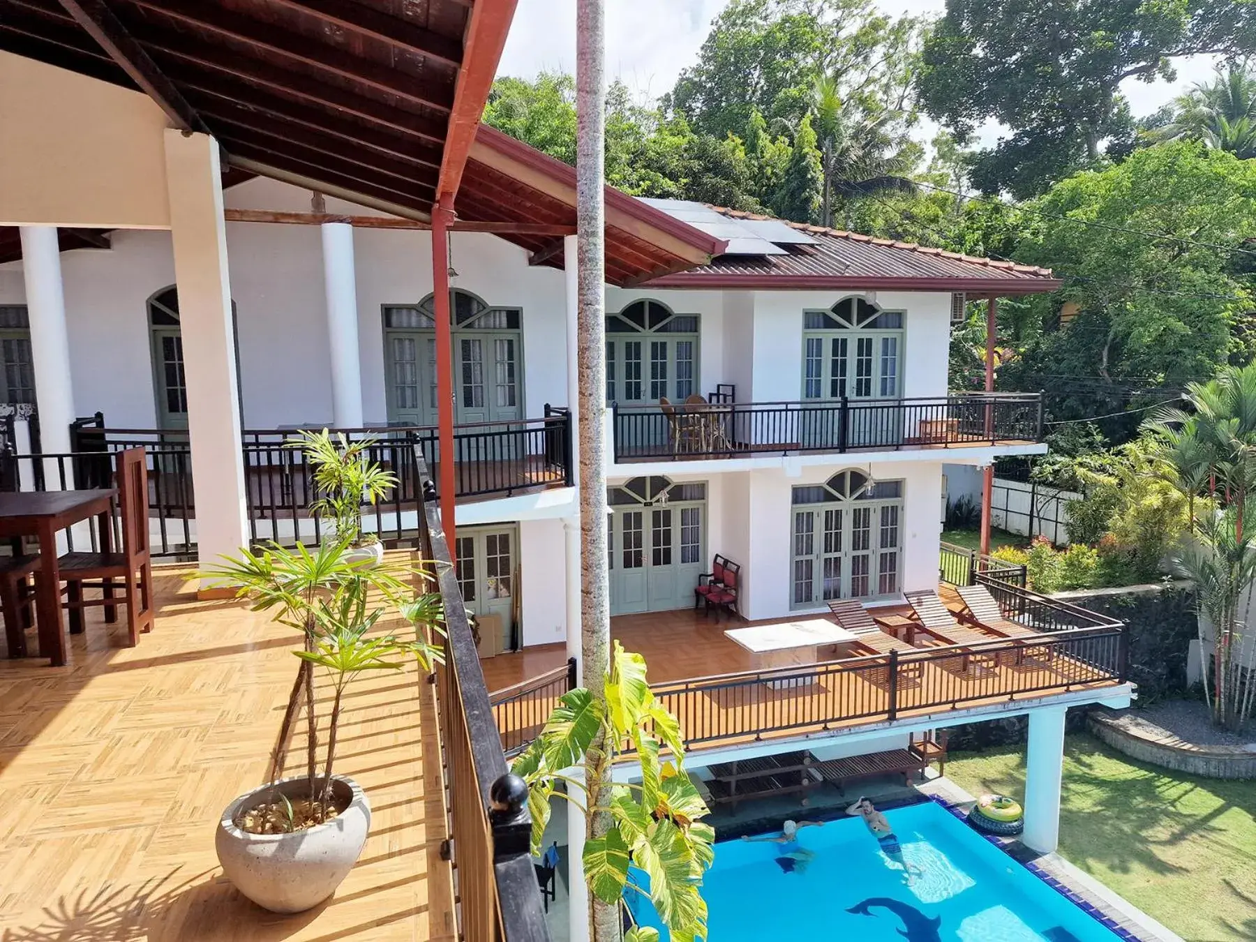 Superior Double Room in Chill Hill Hikkaduwa Superior Double Room in Chill Hill Hikkaduwa