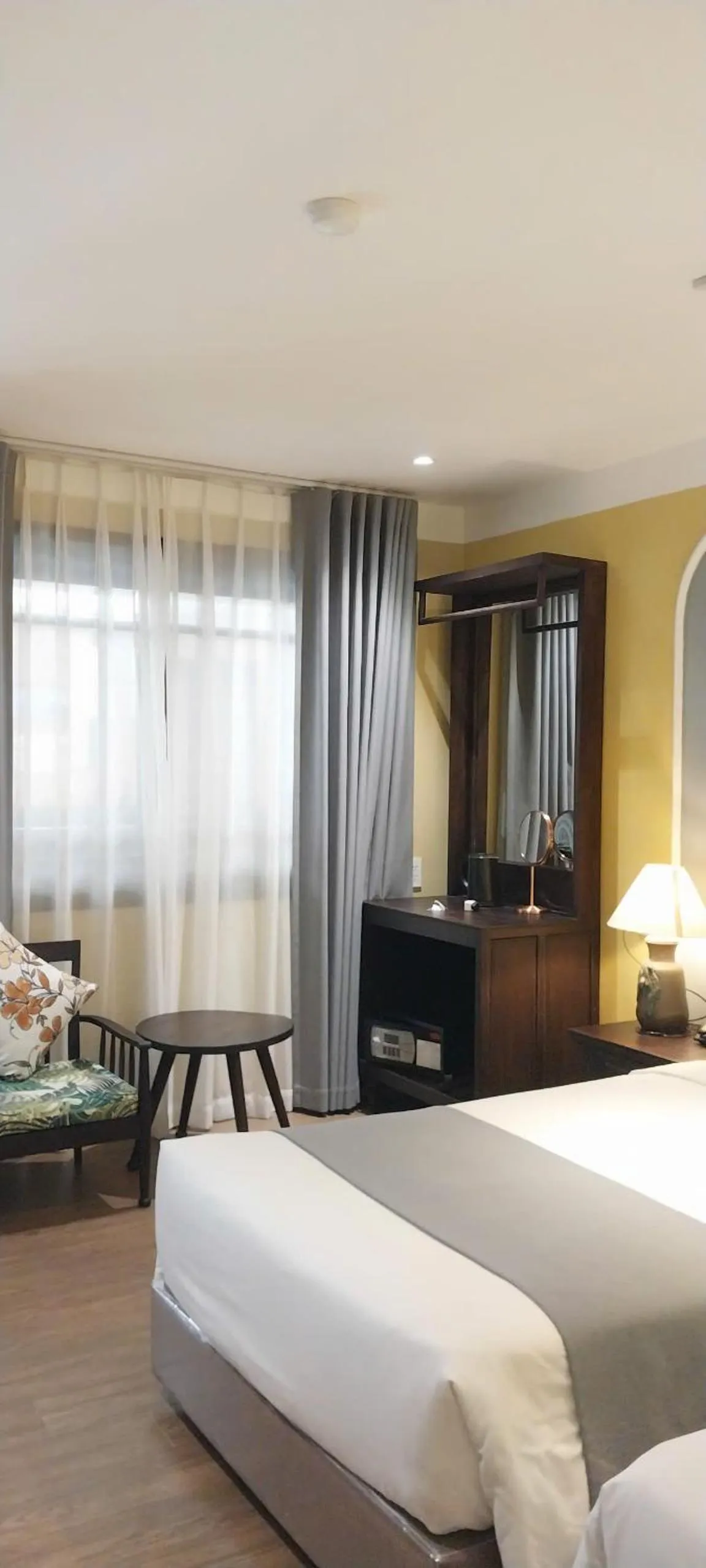 Bed in Hoianan Boutique Hotel