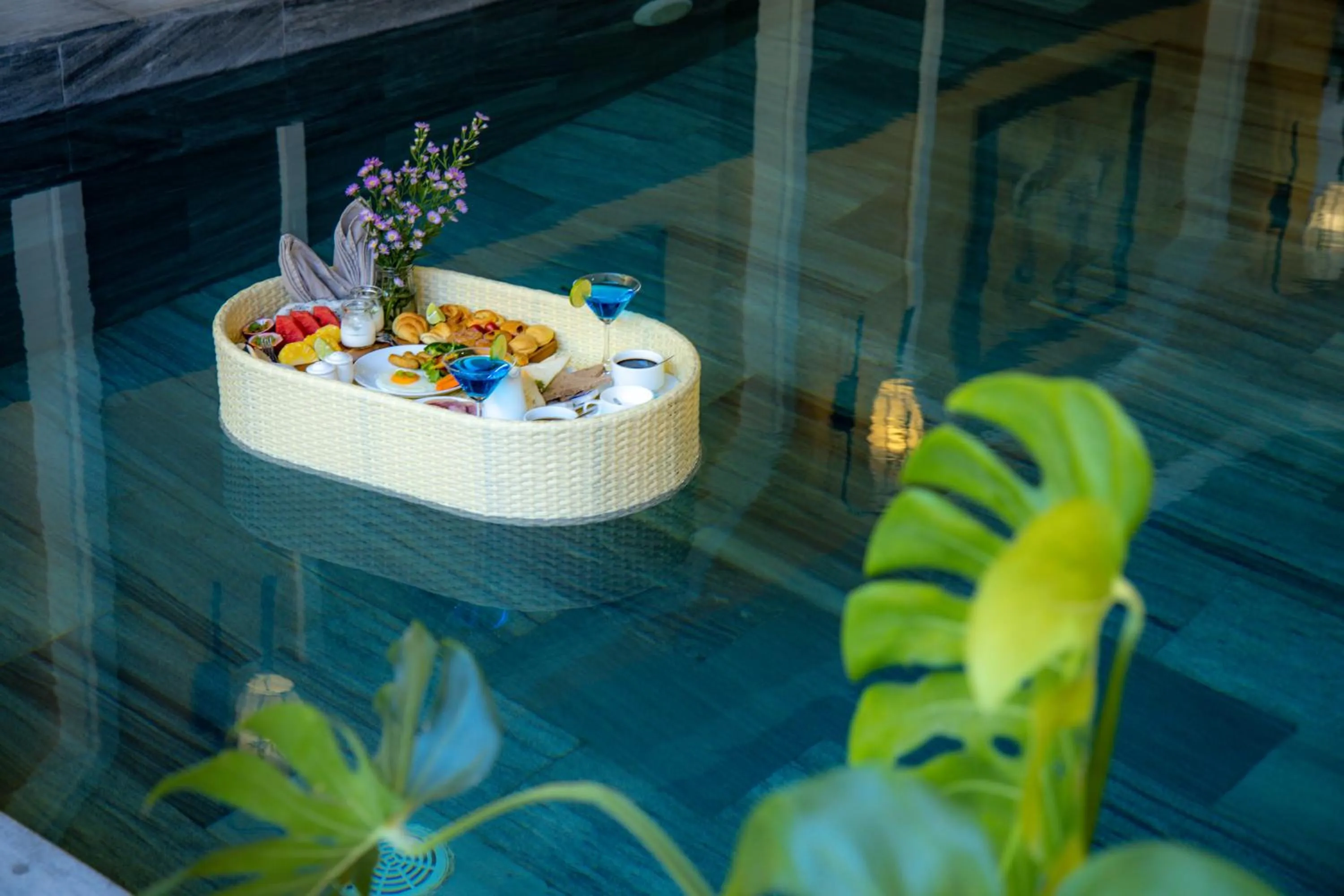 Swimming pool in Hoianan Boutique Hotel