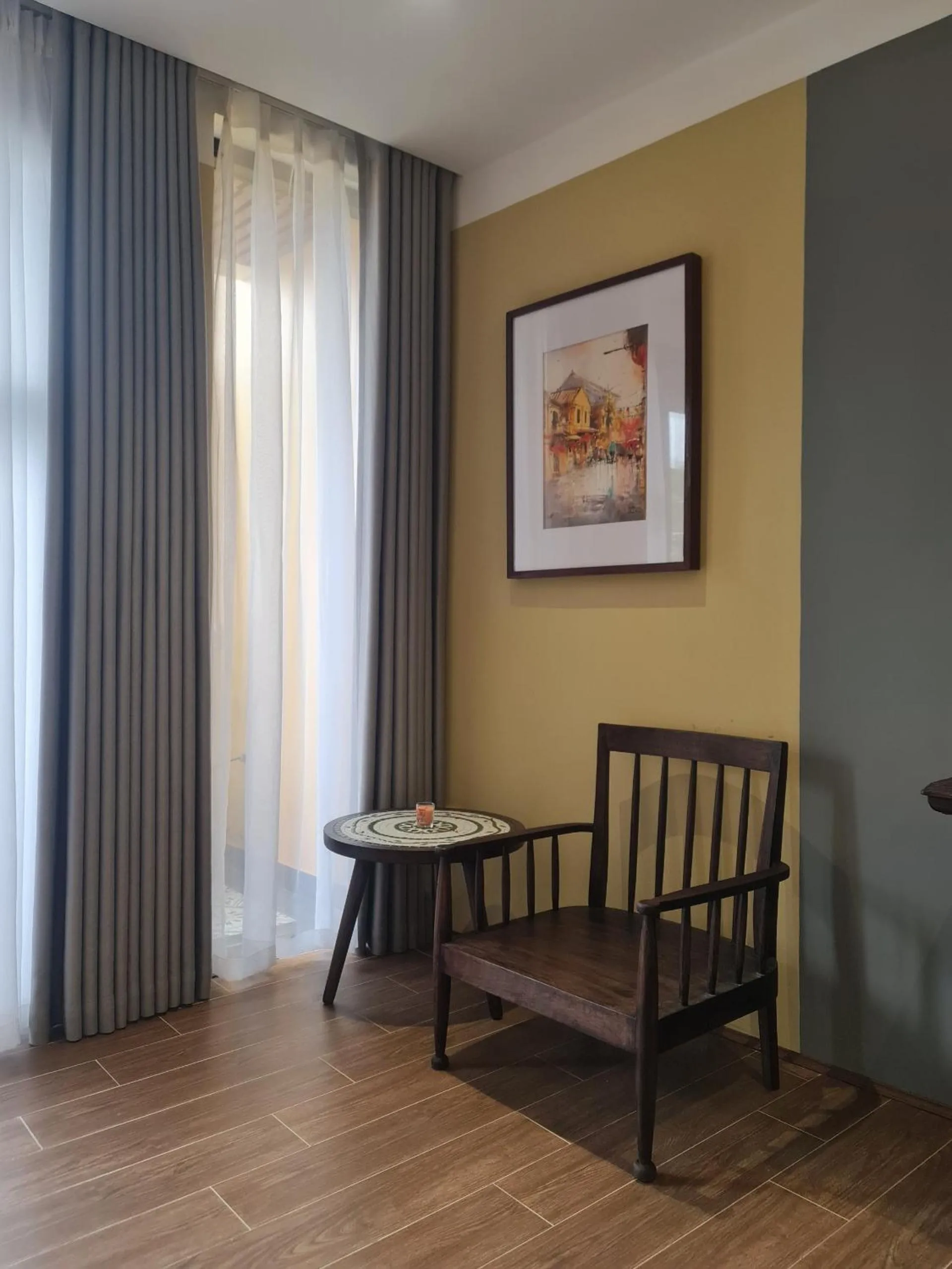 Balcony/Terrace in Hoianan Boutique Hotel