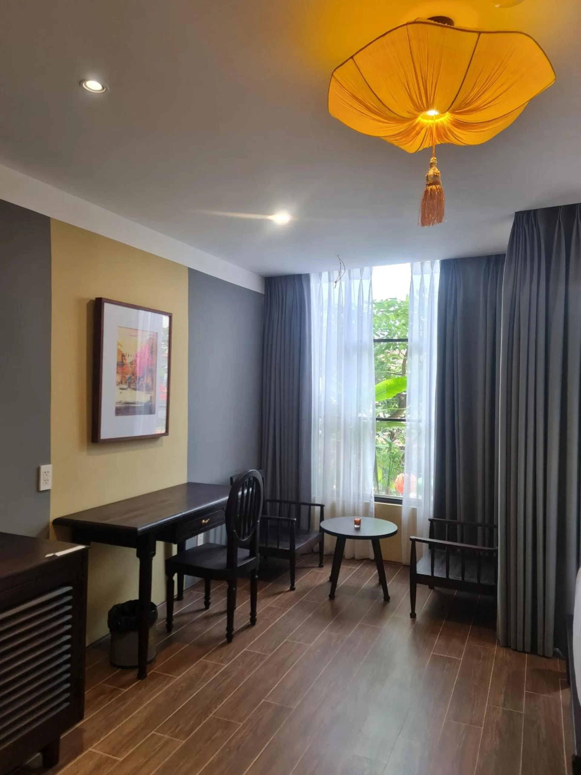 Seating area in Hoianan Boutique Hotel