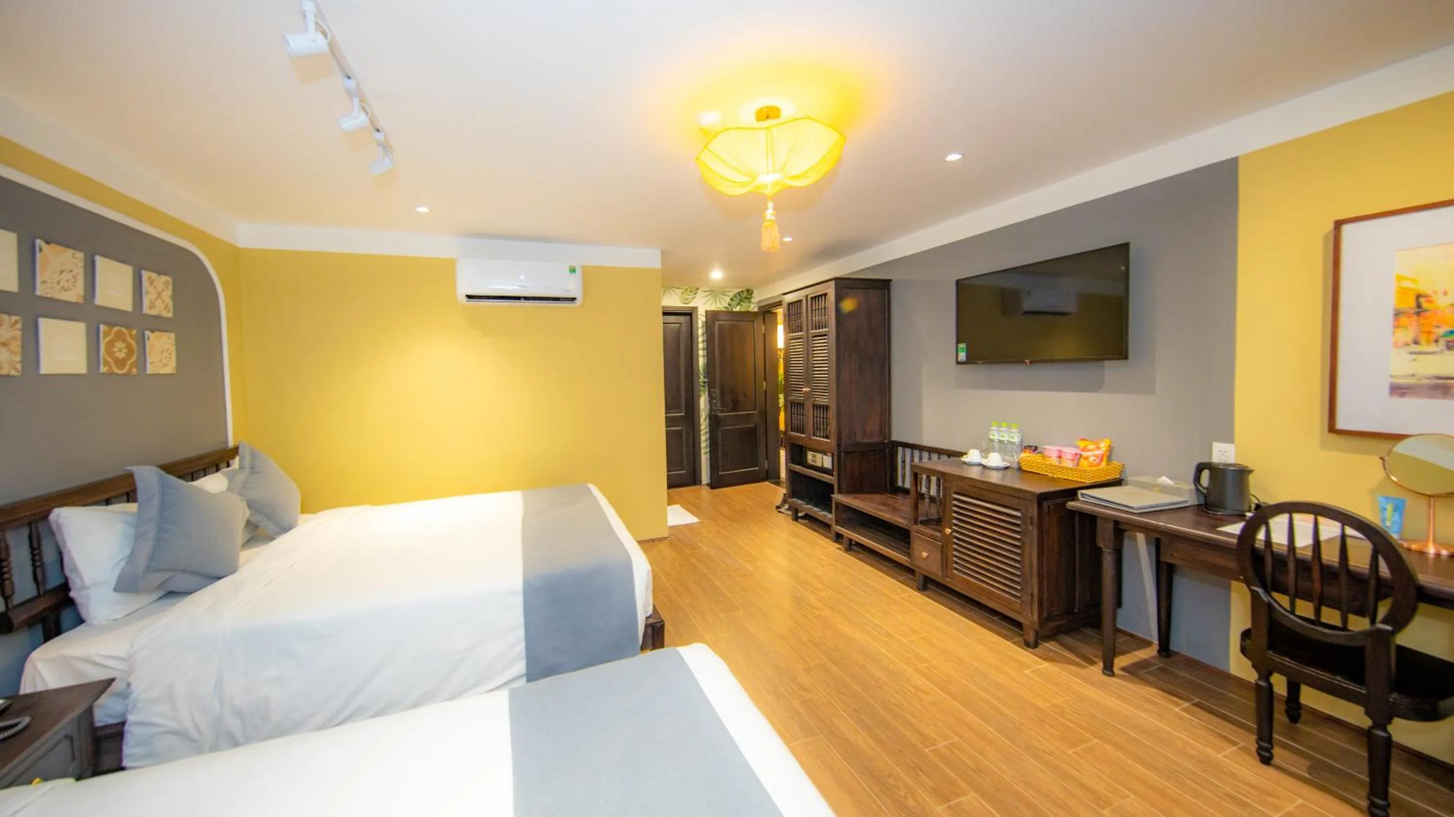 Bedroom, Bed in Hoianan Boutique Hotel