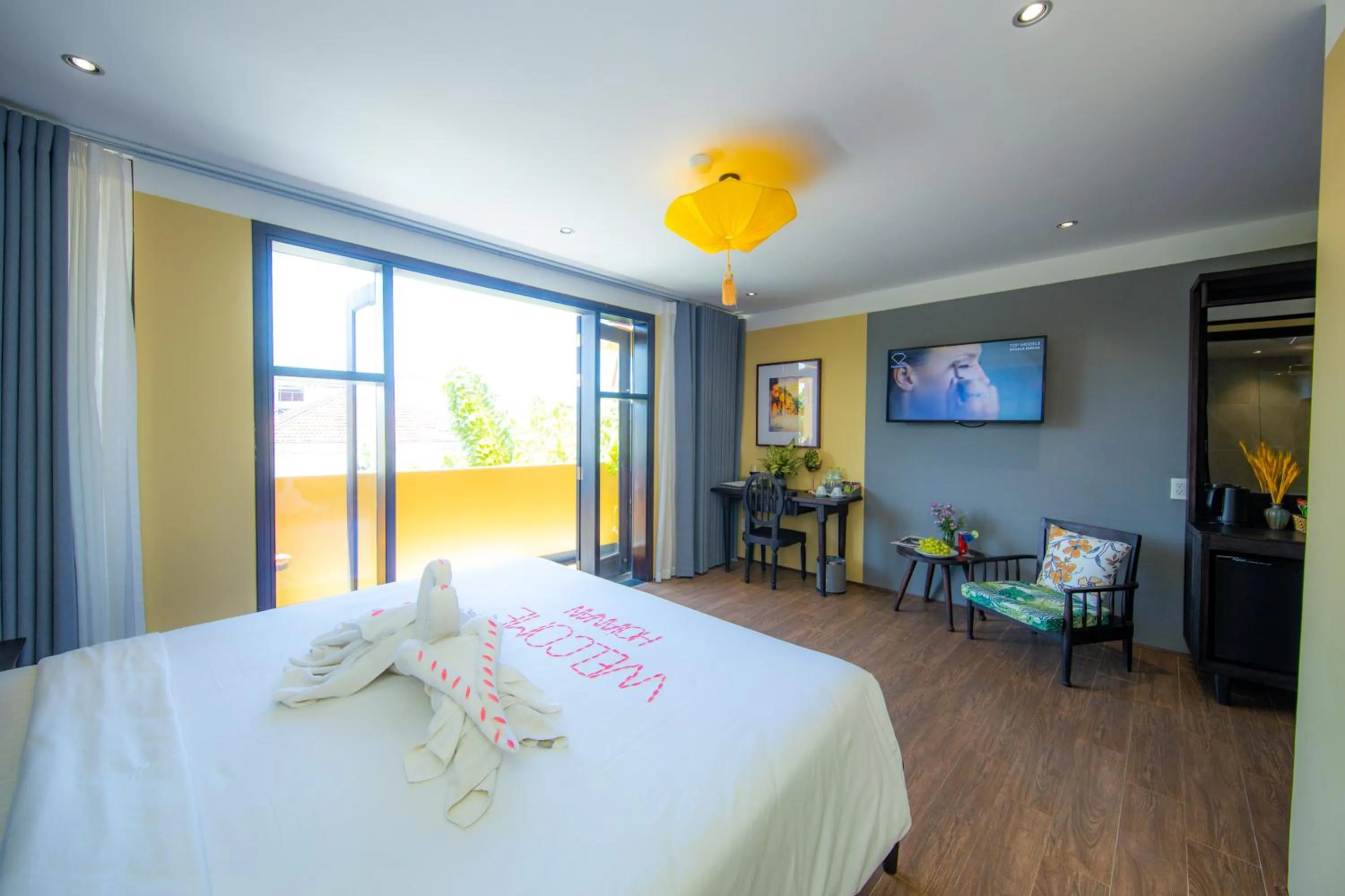 Bedroom, Bed in Hoianan Boutique Hotel