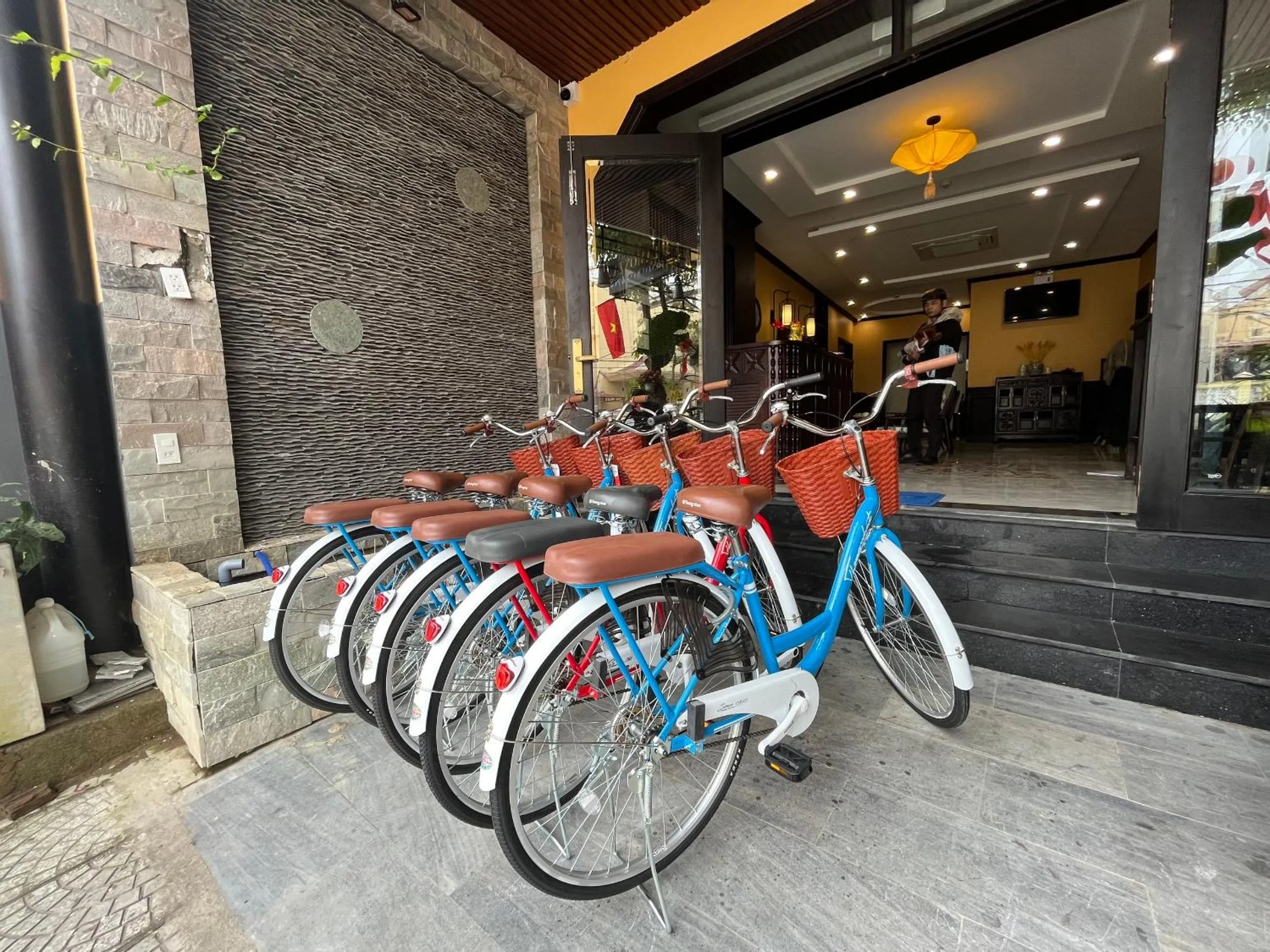 Cycling in Hoianan Boutique Hotel