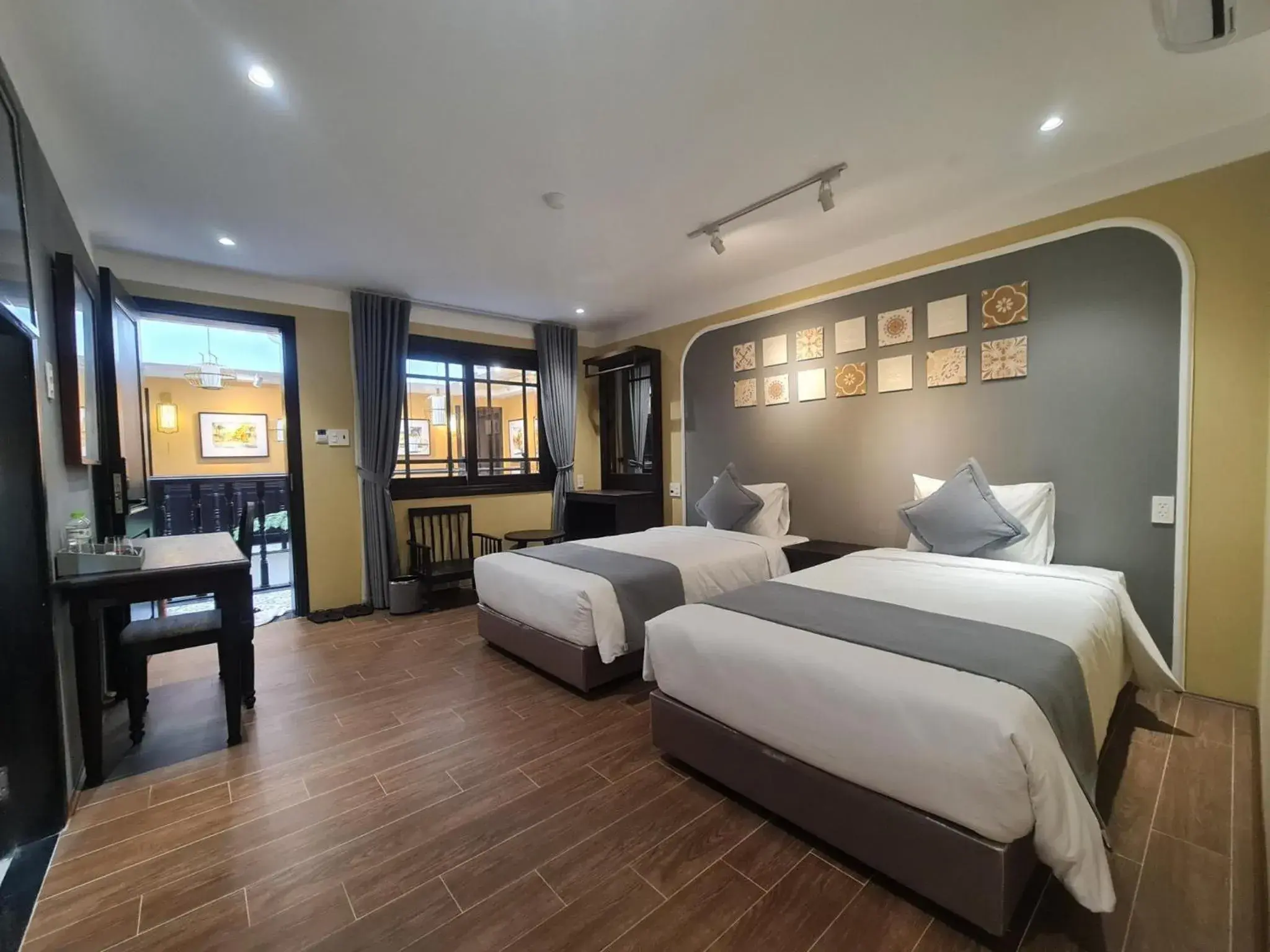 Superior Twin Room in Hoianan Boutique Hotel Superior Twin Room in Hoianan Boutique Hotel