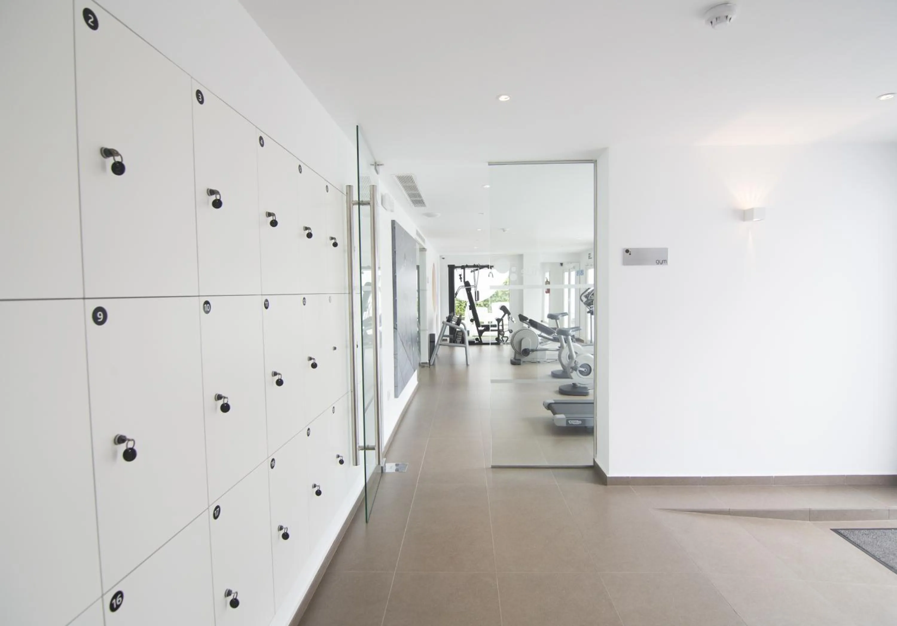 Fitness centre/facilities in Ibiza Sun Apartments
