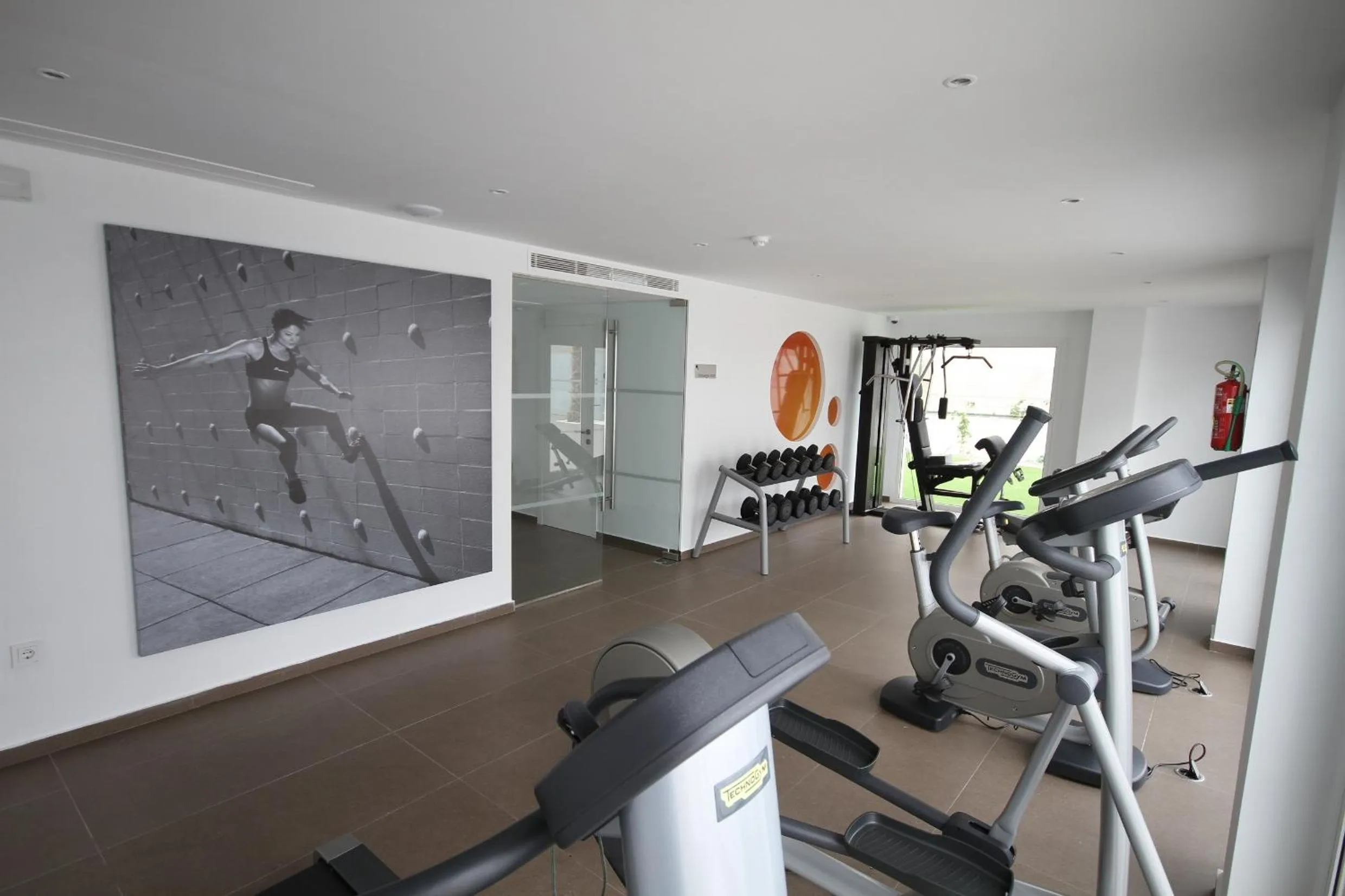 Fitness centre/facilities in Ibiza Sun Apartments