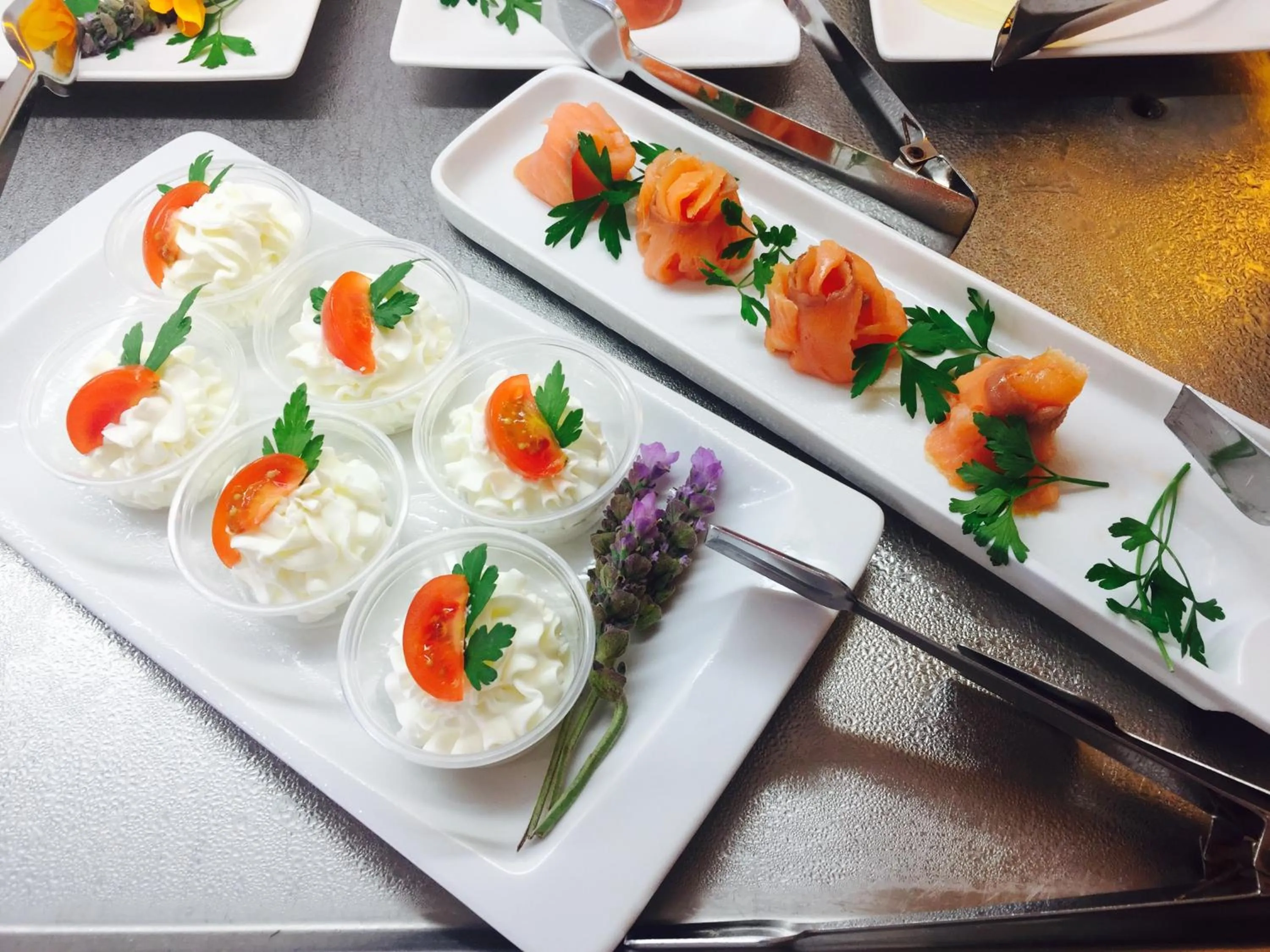 Buffet breakfast in Ibiza Sun Apartments