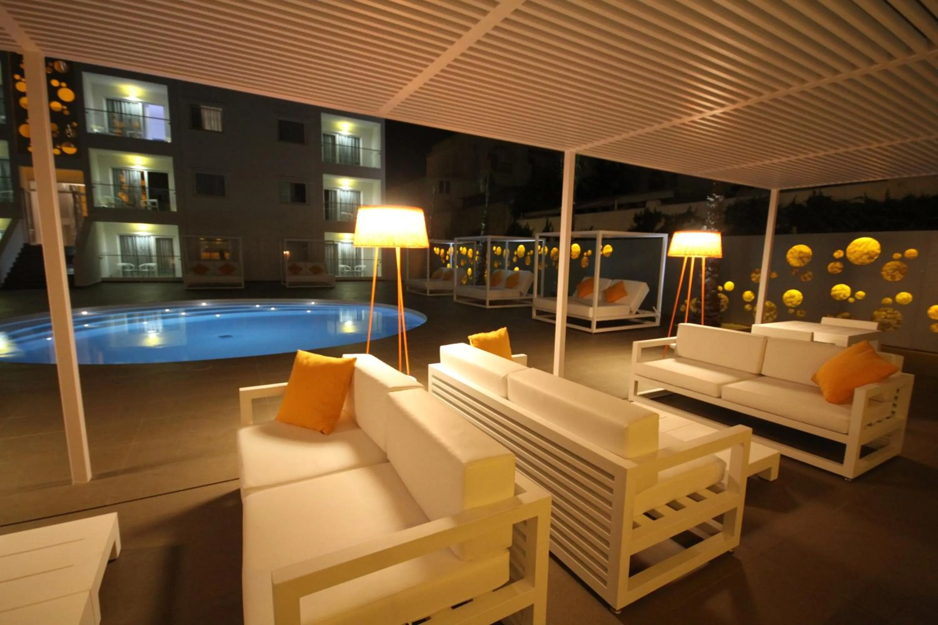 Lounge or bar in Ibiza Sun Apartments