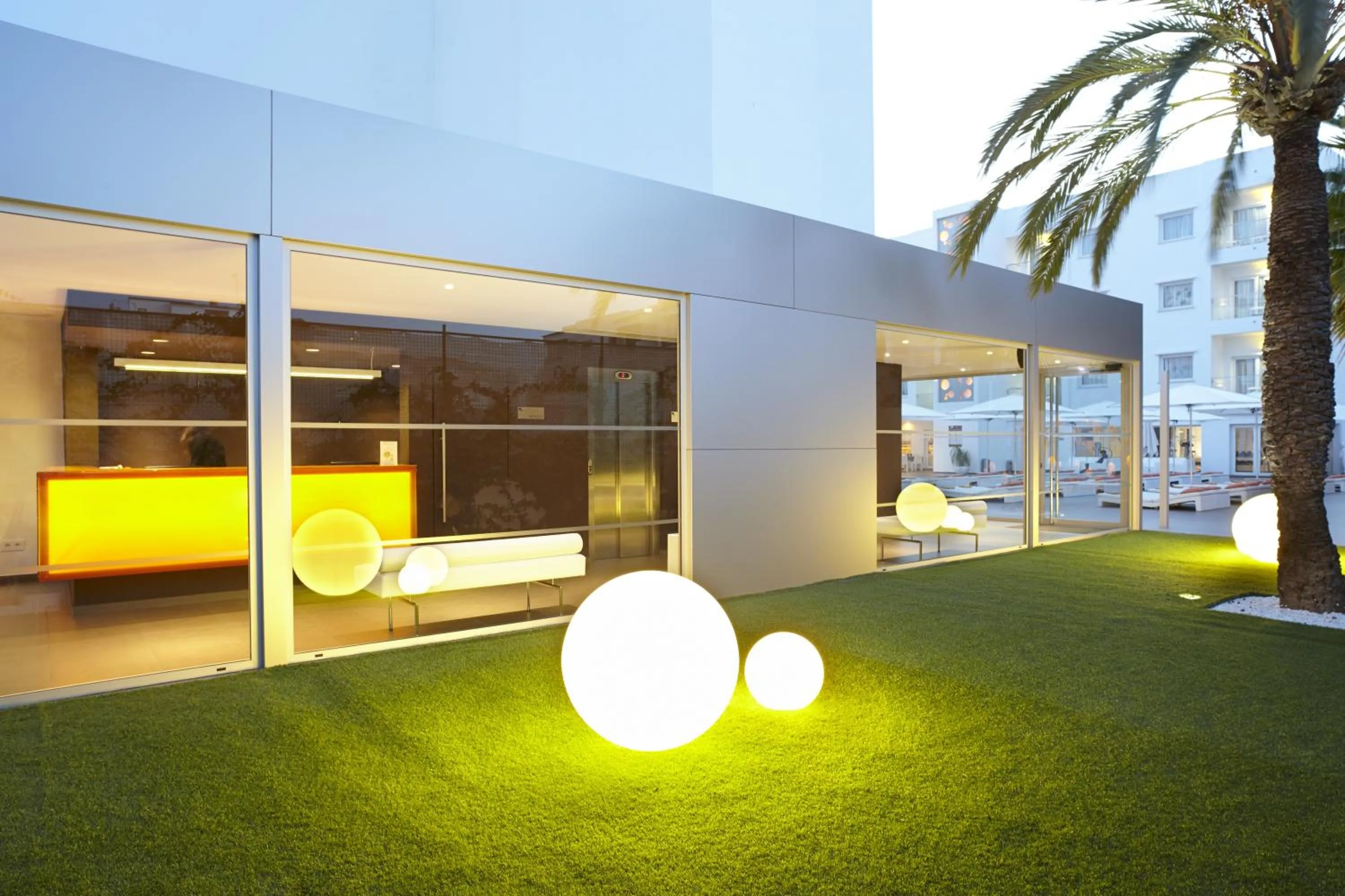 Lobby or reception in Ibiza Sun Apartments