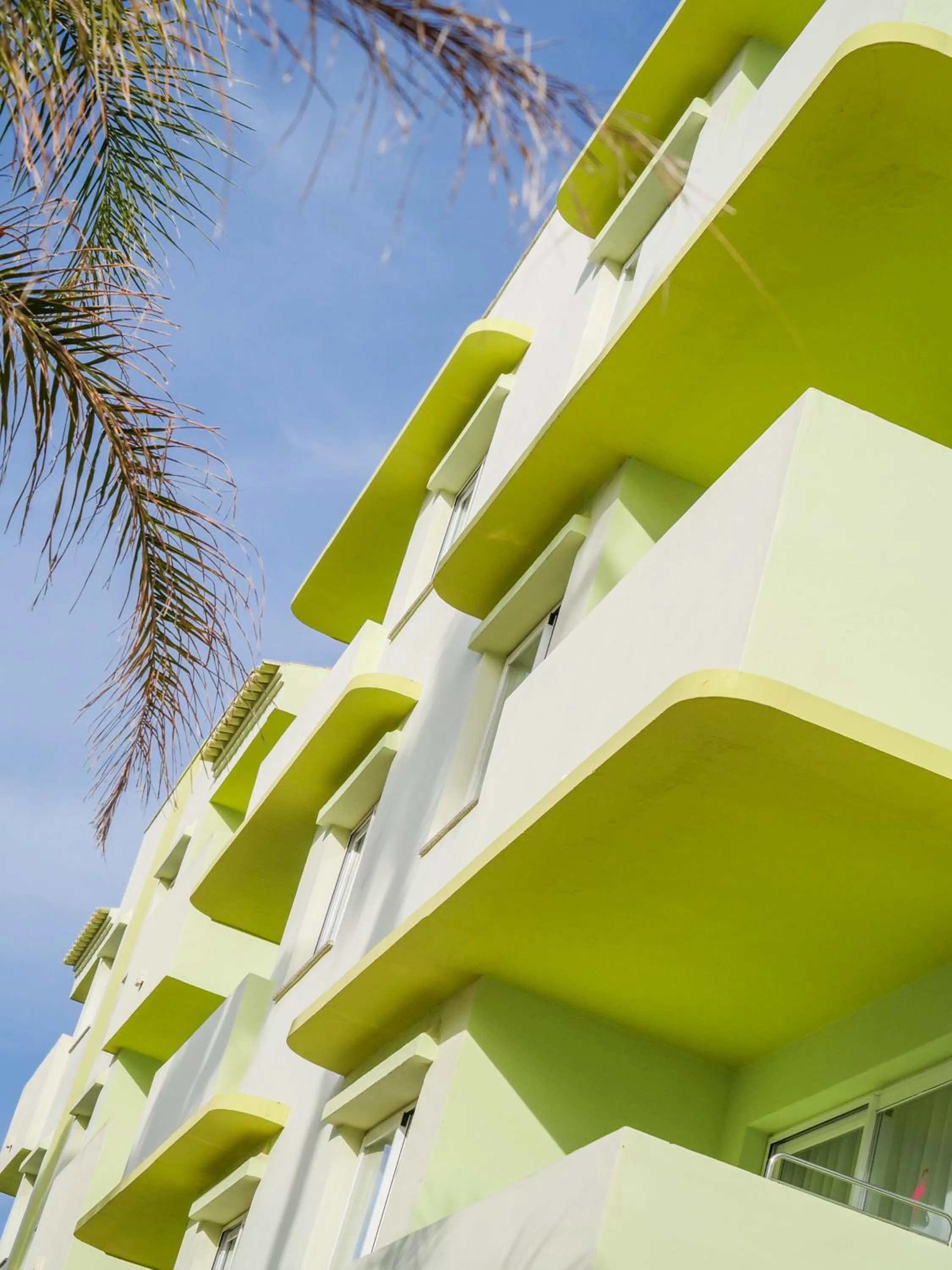 Facade/entrance in Tropicana Ibiza Suites - Adults Only