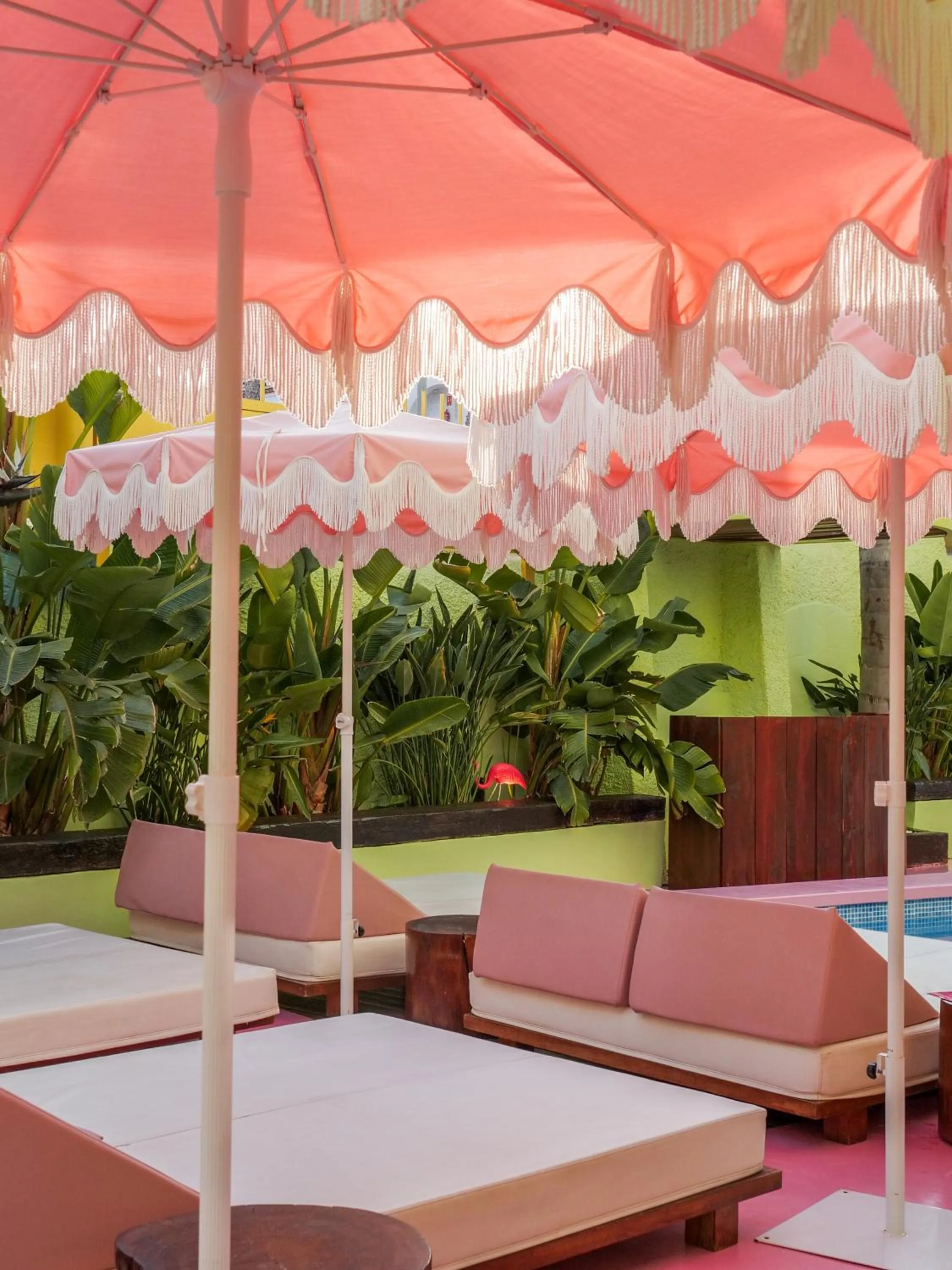 Swimming pool in Tropicana Ibiza Suites - Adults Only