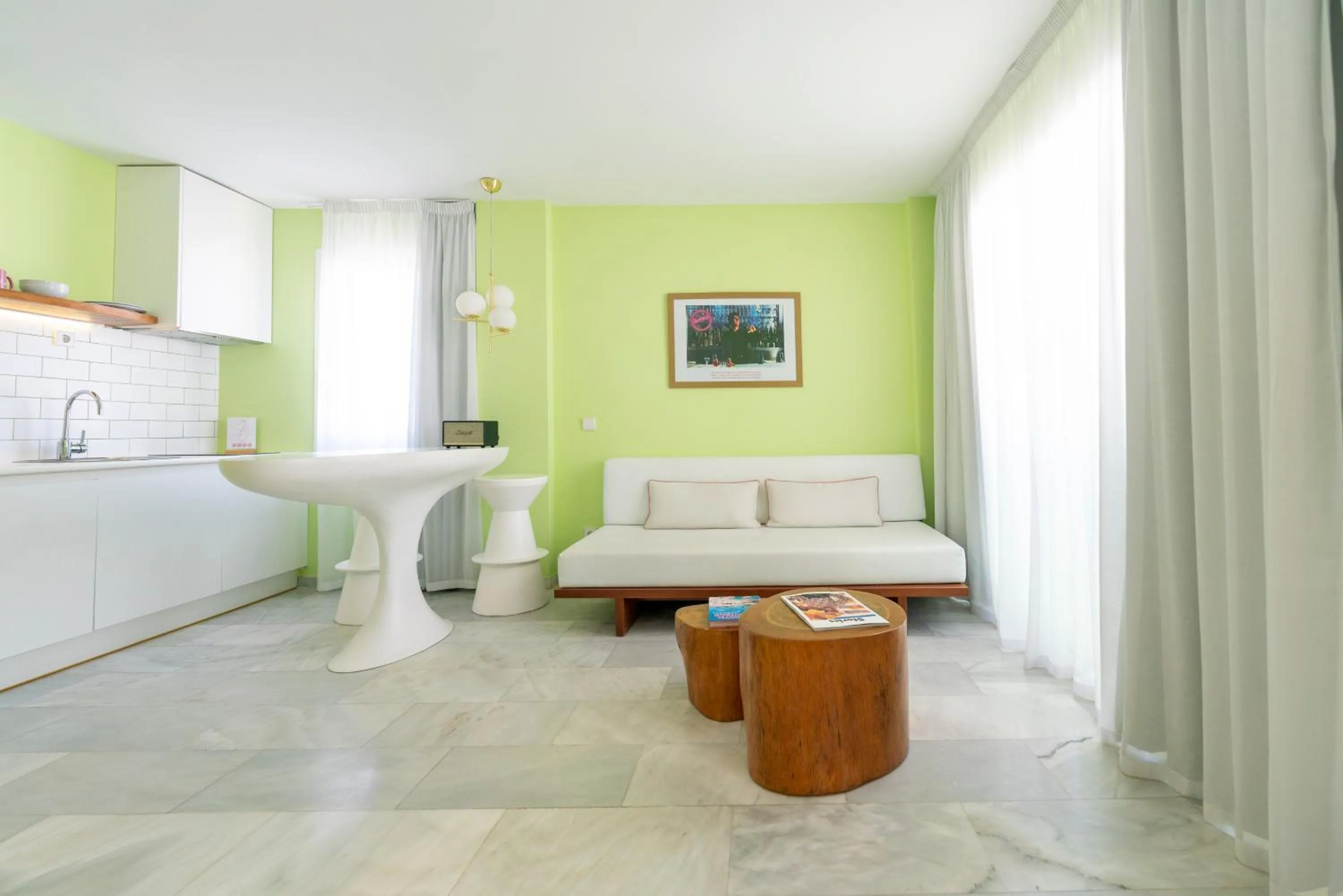 Photo of the whole room in Tropicana Ibiza Suites - Adults Only