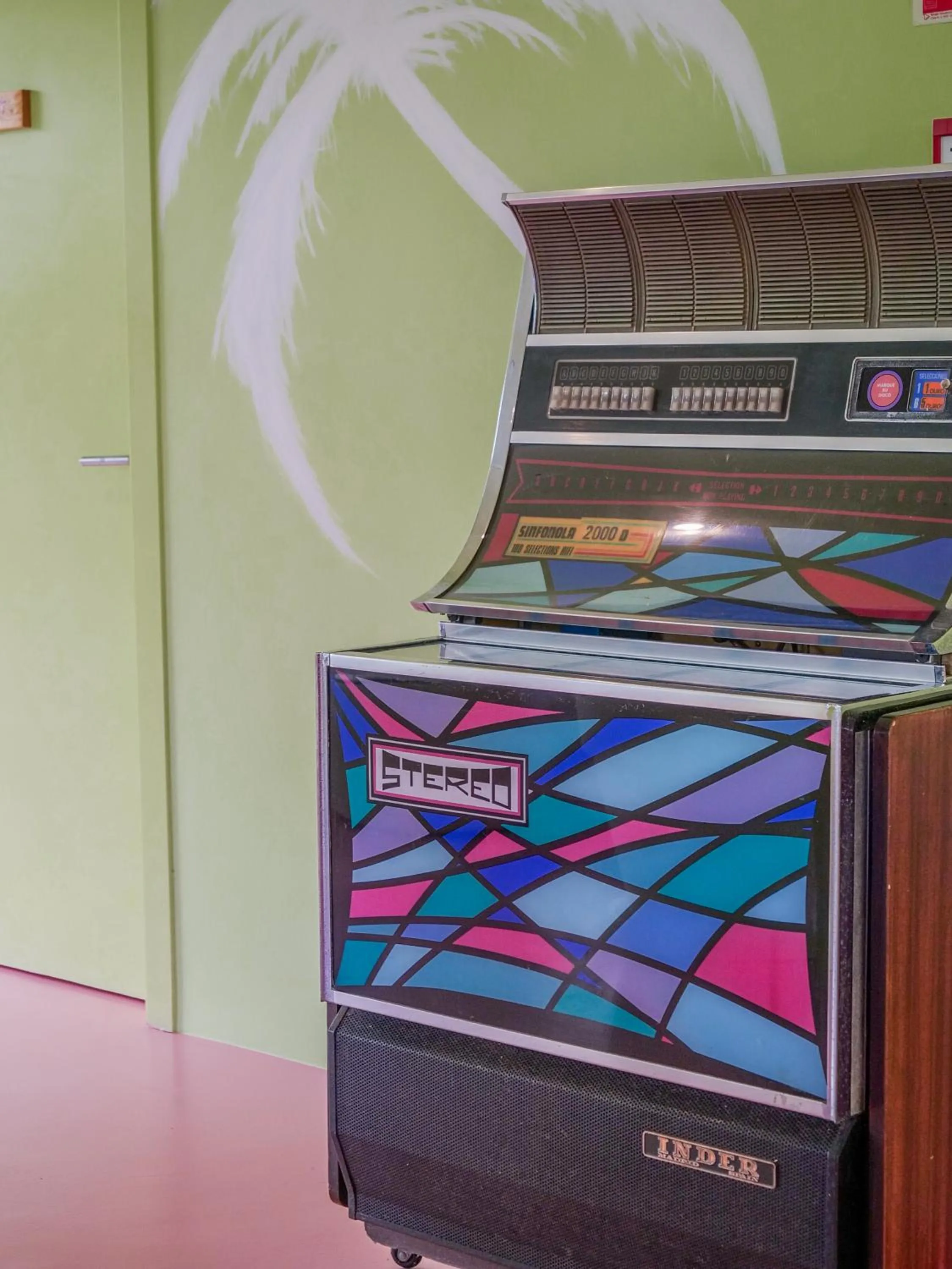 Decorative detail in Tropicana Ibiza Suites - Adults Only