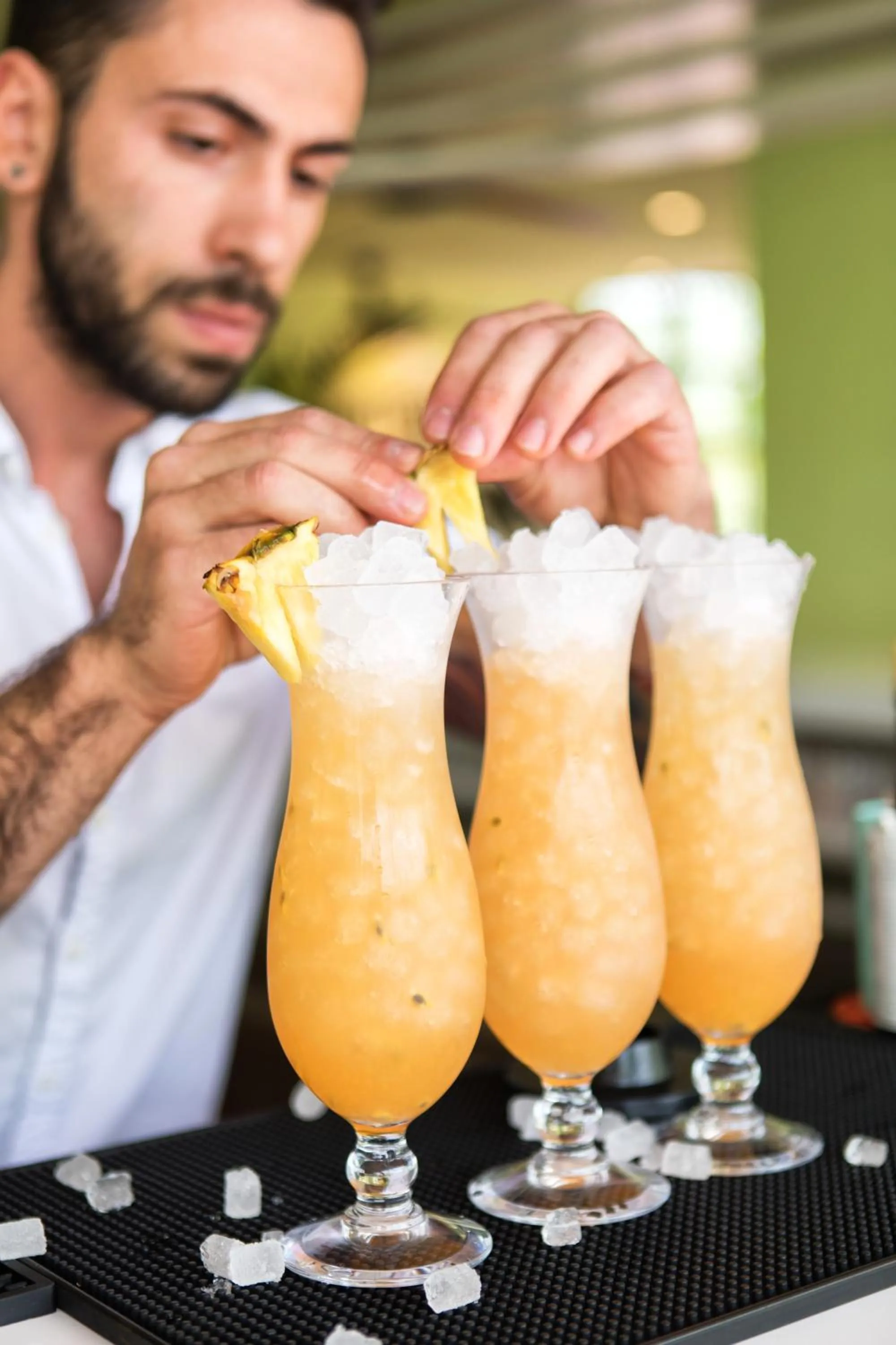 Food and drinks in Tropicana Ibiza Suites - Adults Only