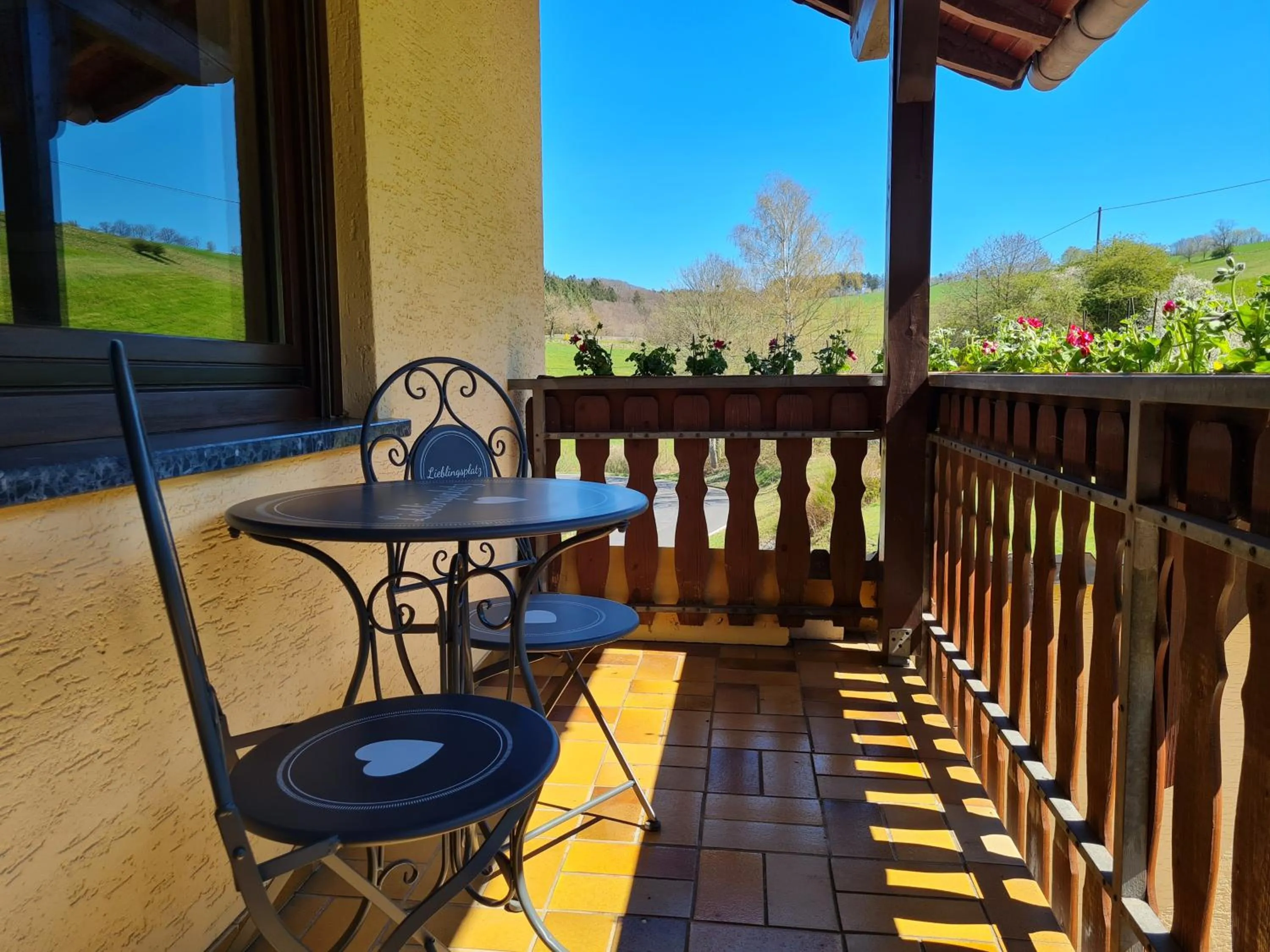 Natural landscape in Gasthaus Paula