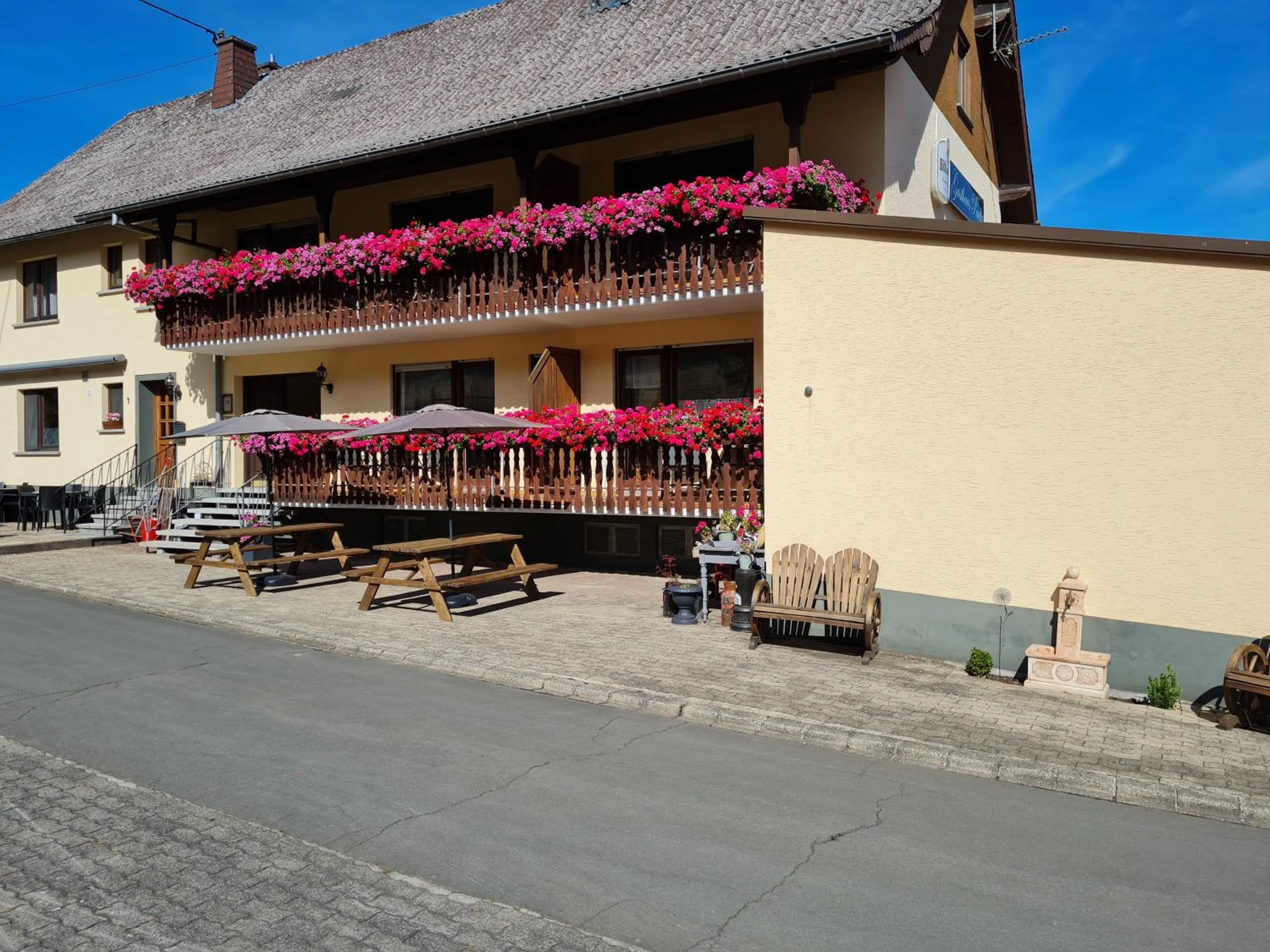 Property building in Gasthaus Paula