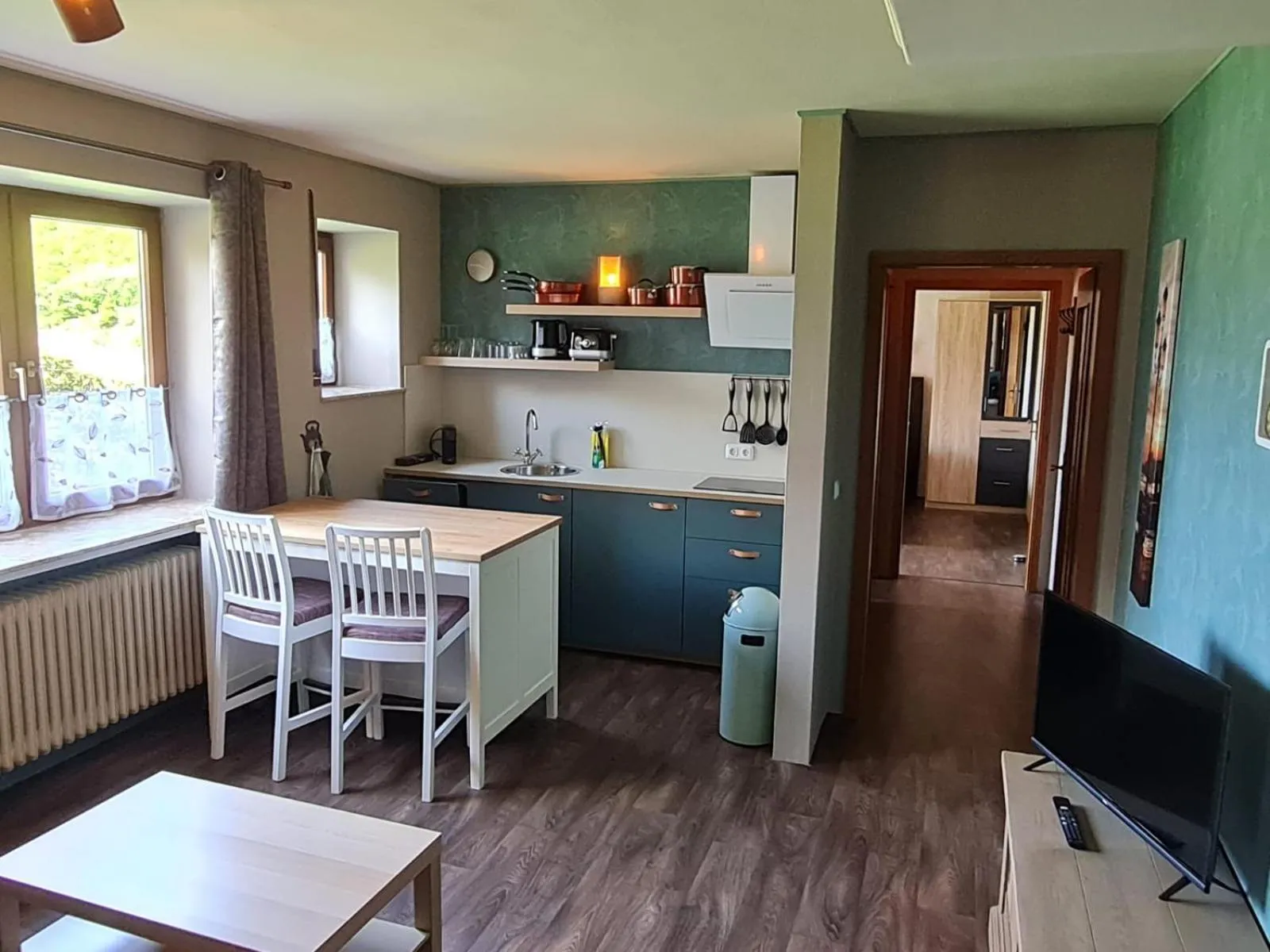 TV and multimedia in Gasthaus Paula