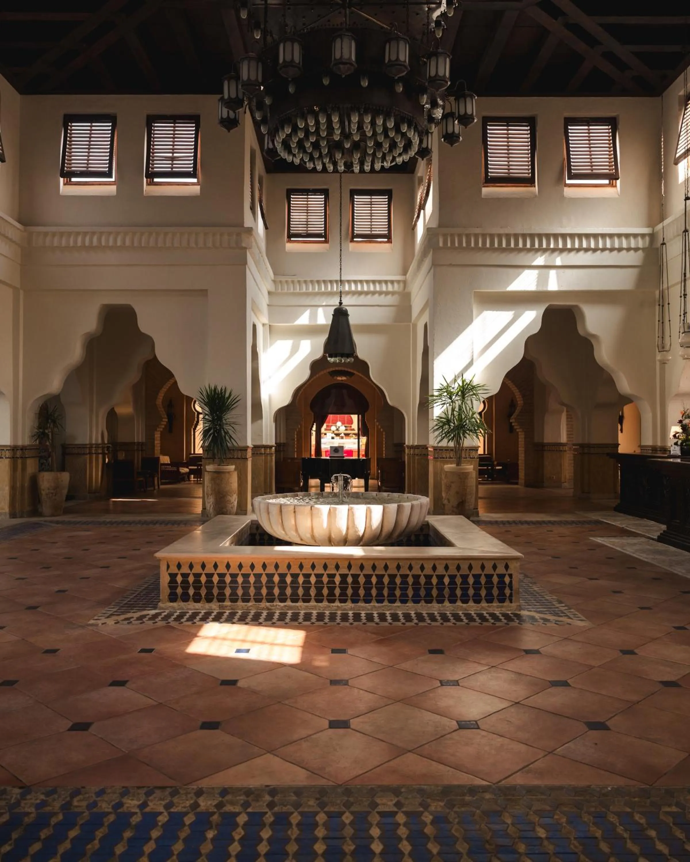 Lobby or reception in Sharm Resort