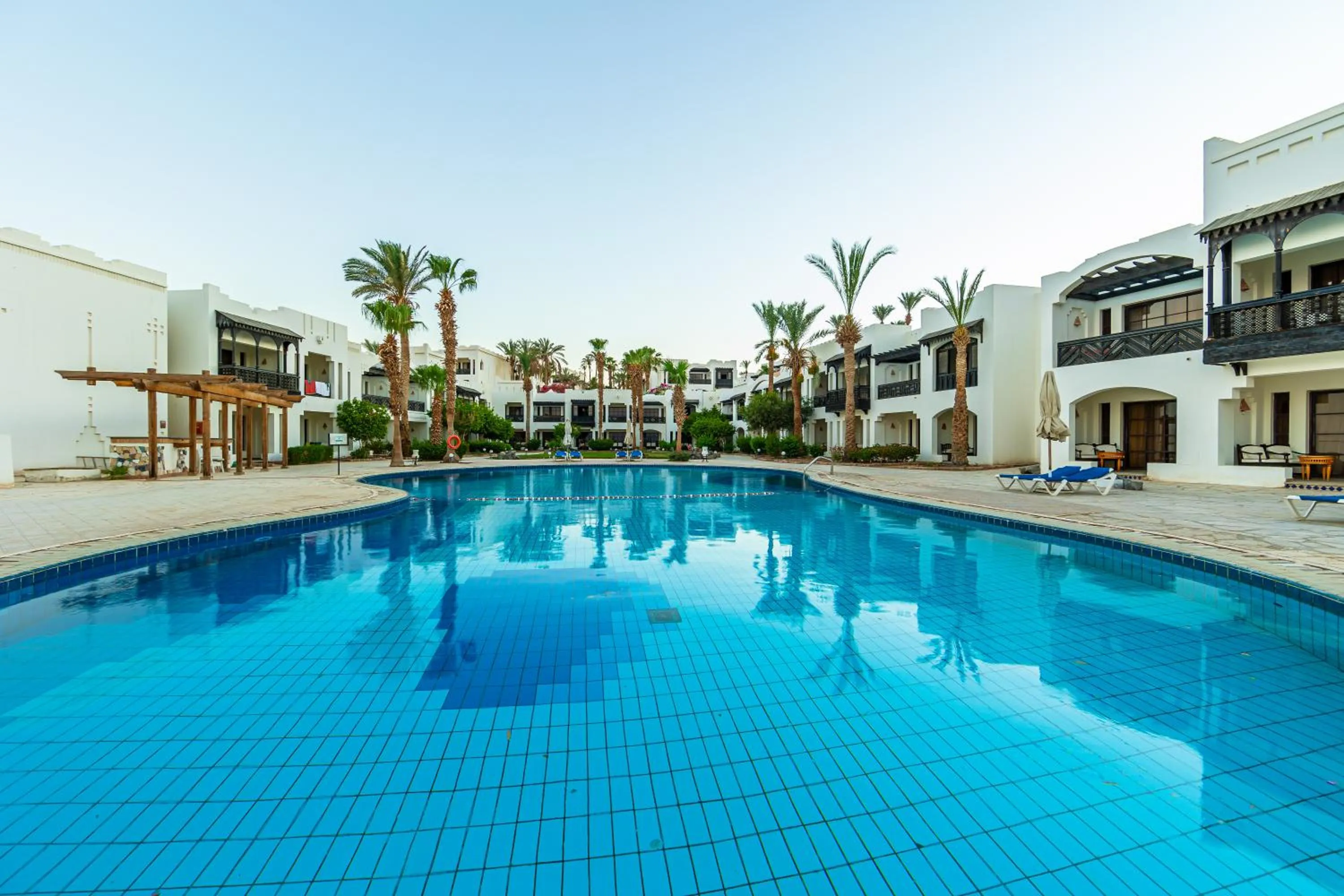 Property building in Sharm Resort