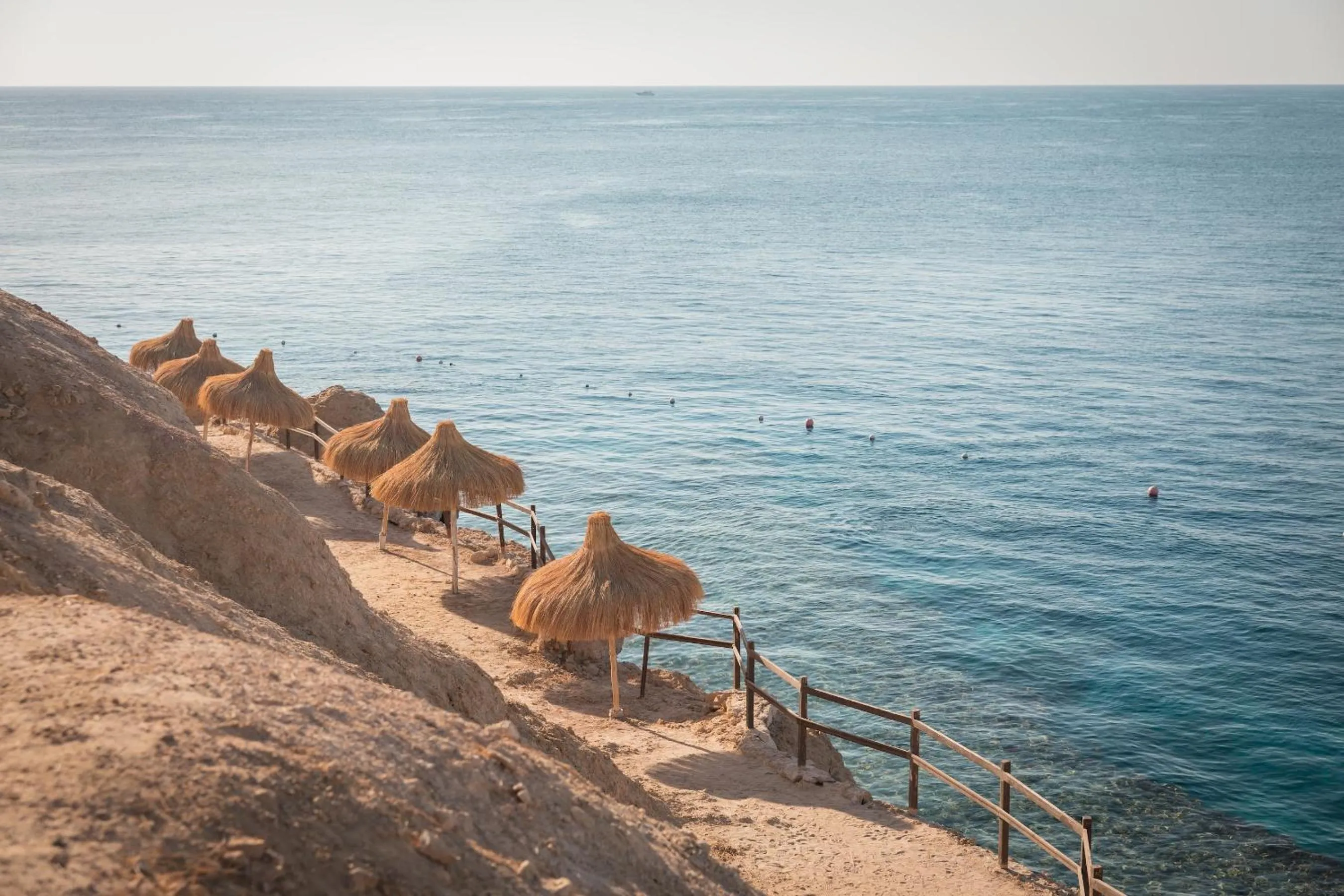 Beach in Sharm Resort