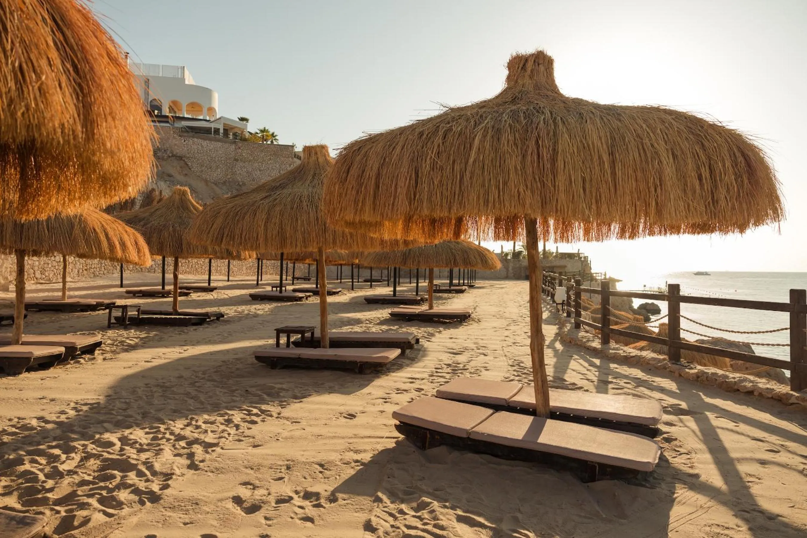 Beach in Sharm Resort