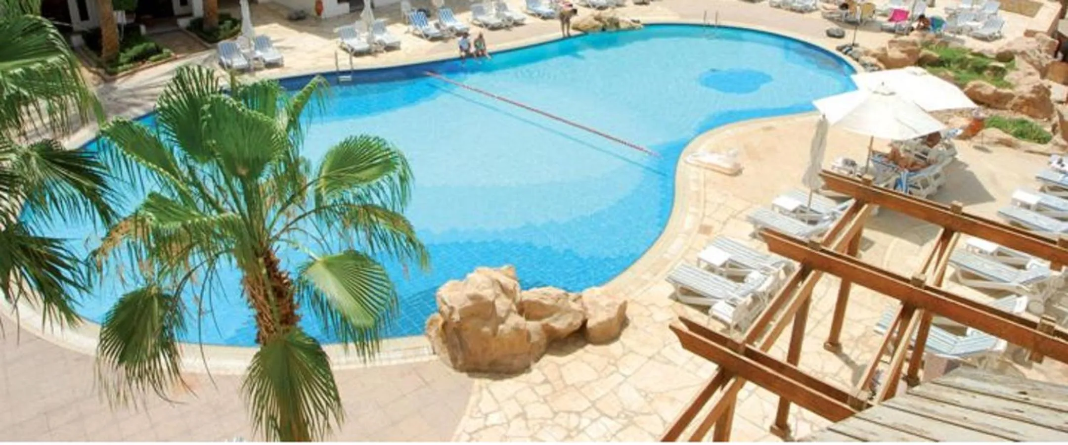 Swimming pool in Sharm Resort