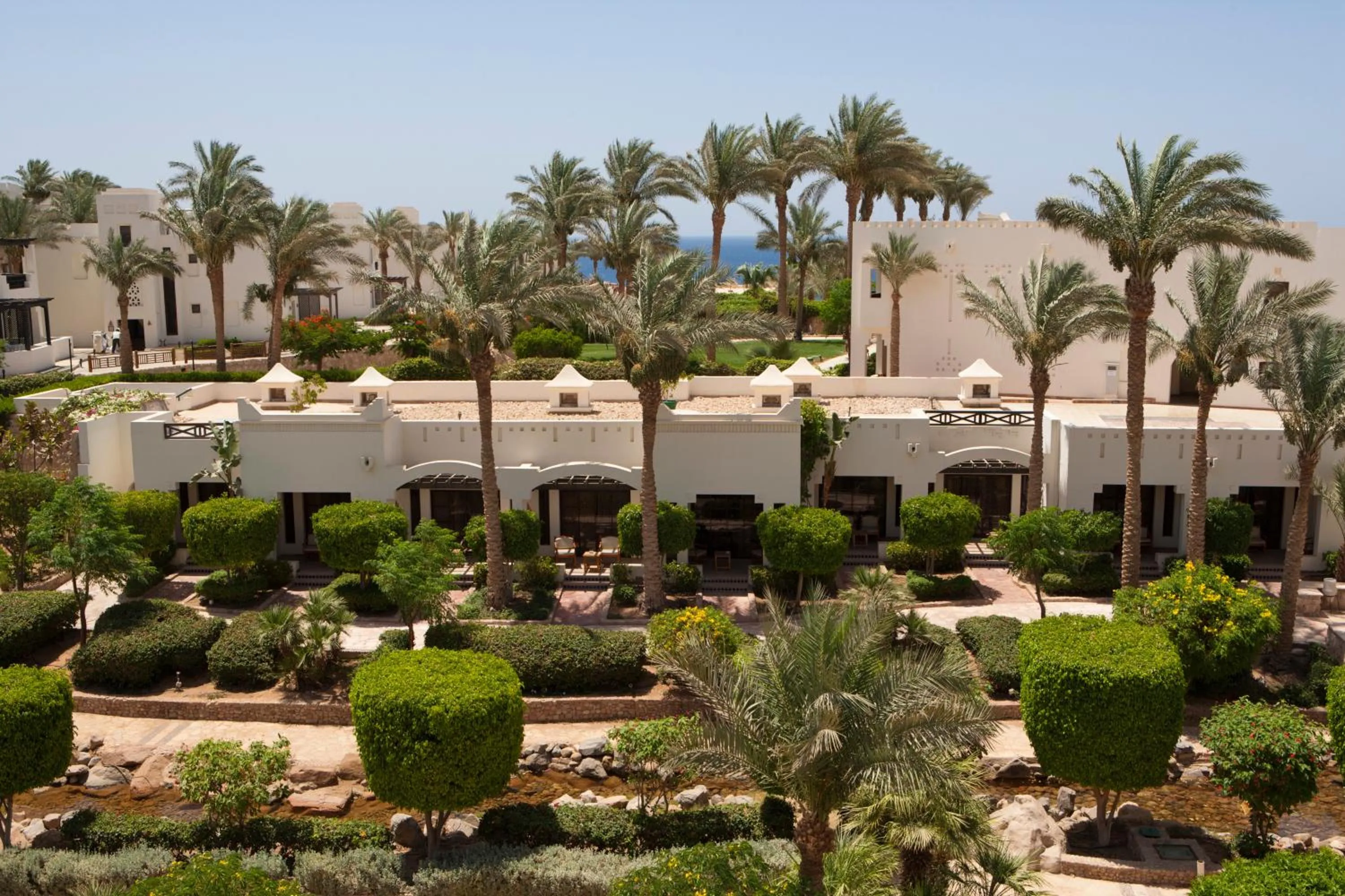 Property building in Sharm Resort