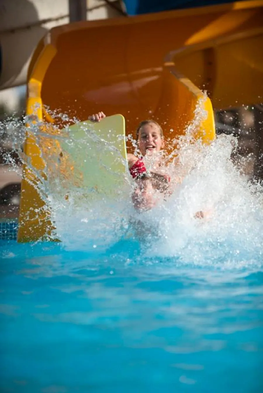 Aqua park in Sharm Resort