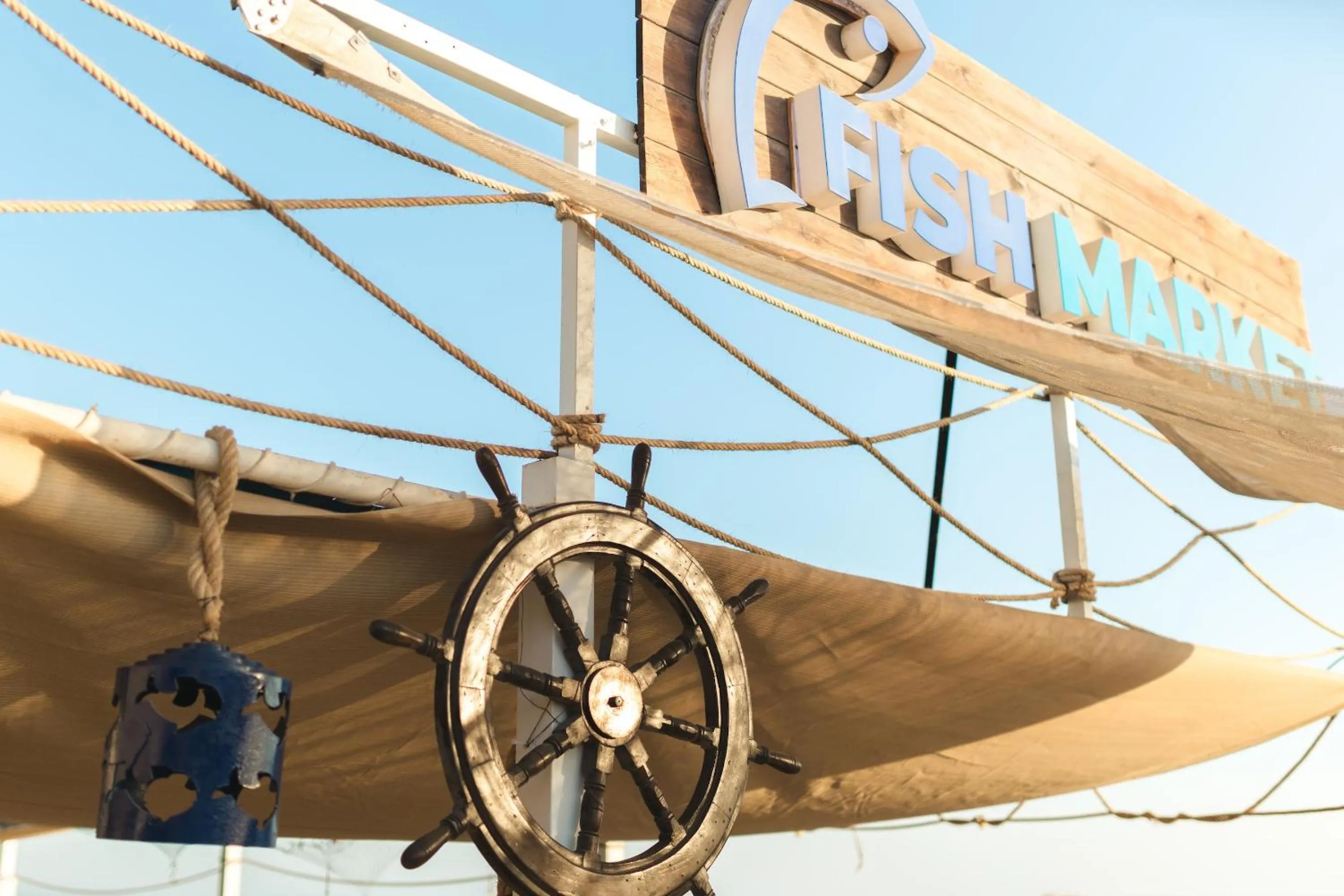 Restaurant/places to eat in Sharm Resort