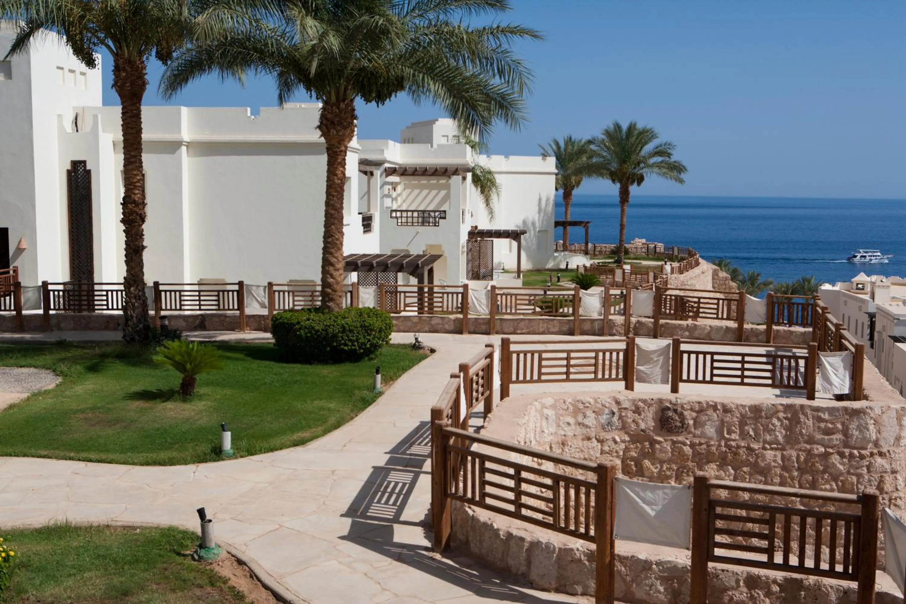 Property building in Sharm Resort