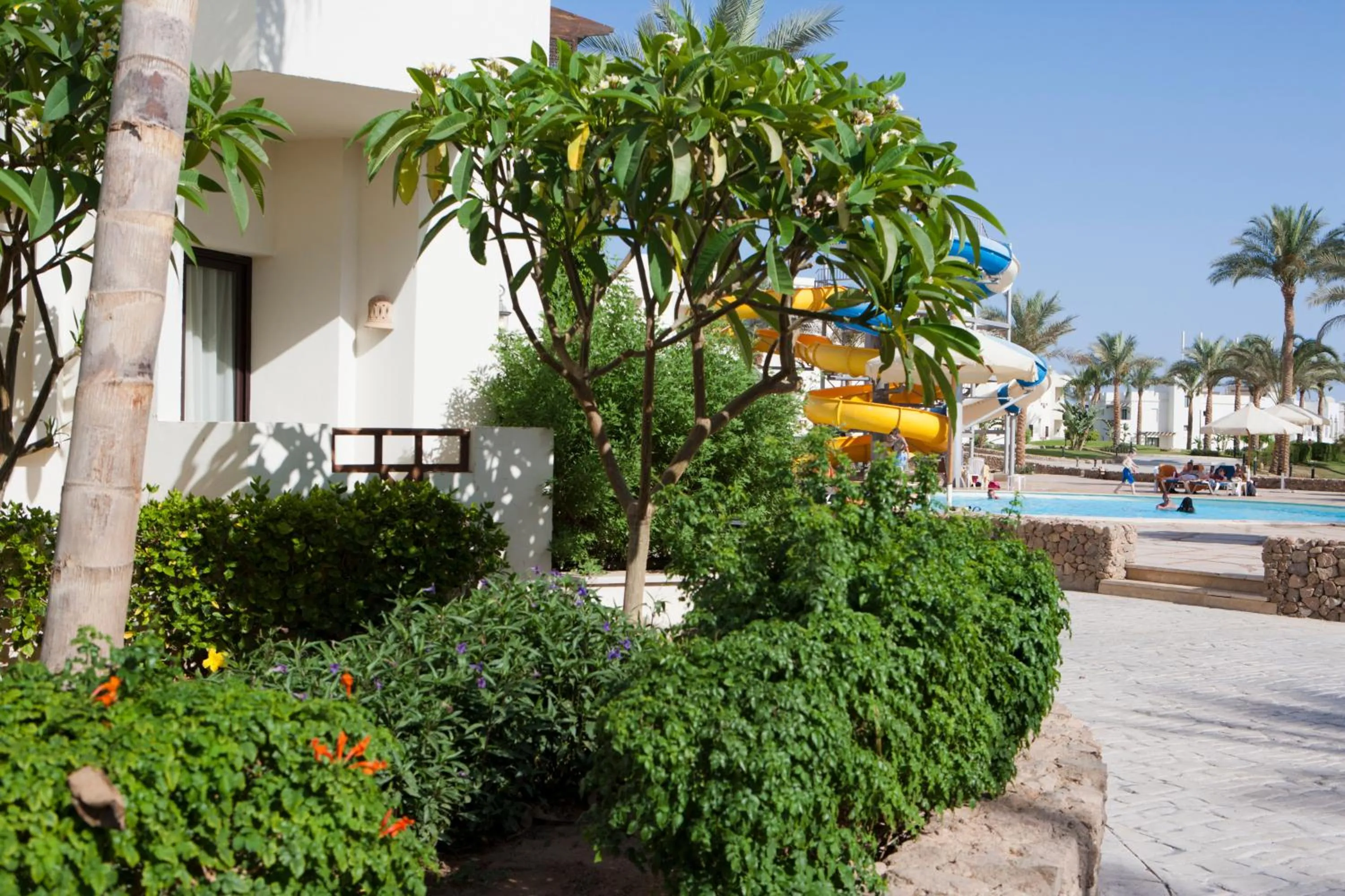 Property building in Sharm Resort