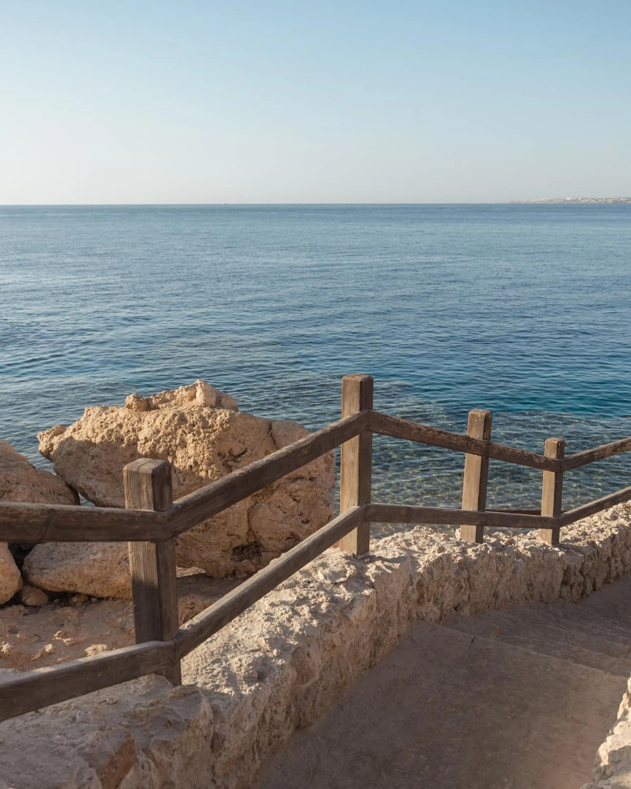Beach in Sharm Resort