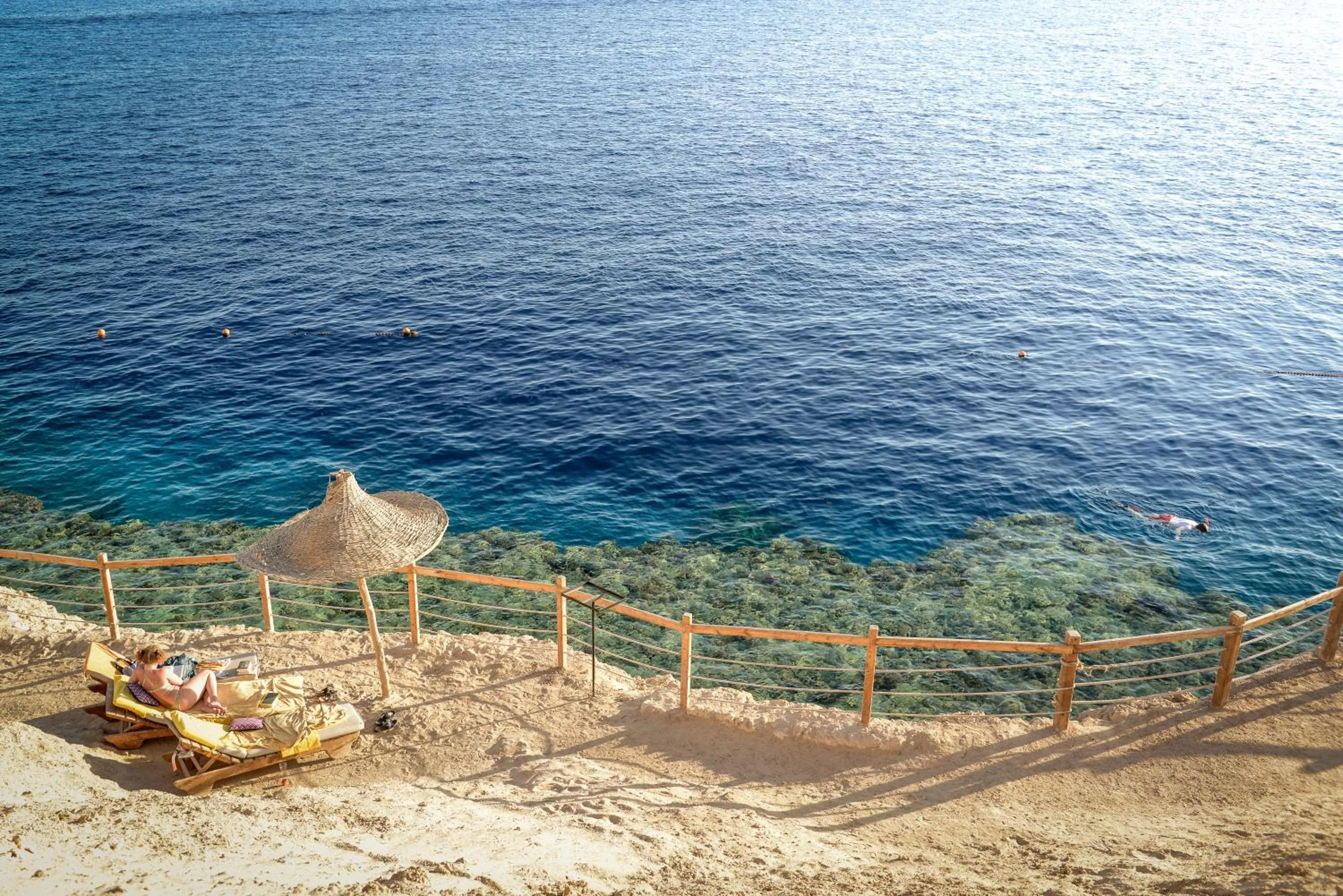 Beach in Sharm Resort