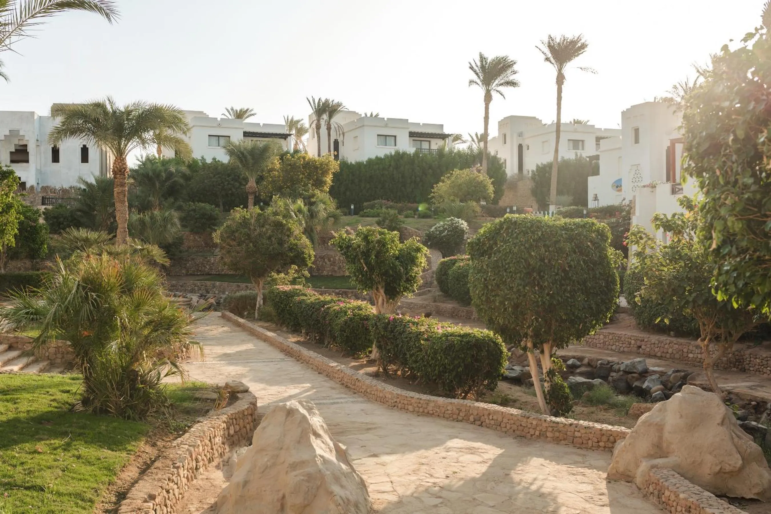 Property building in Sharm Resort