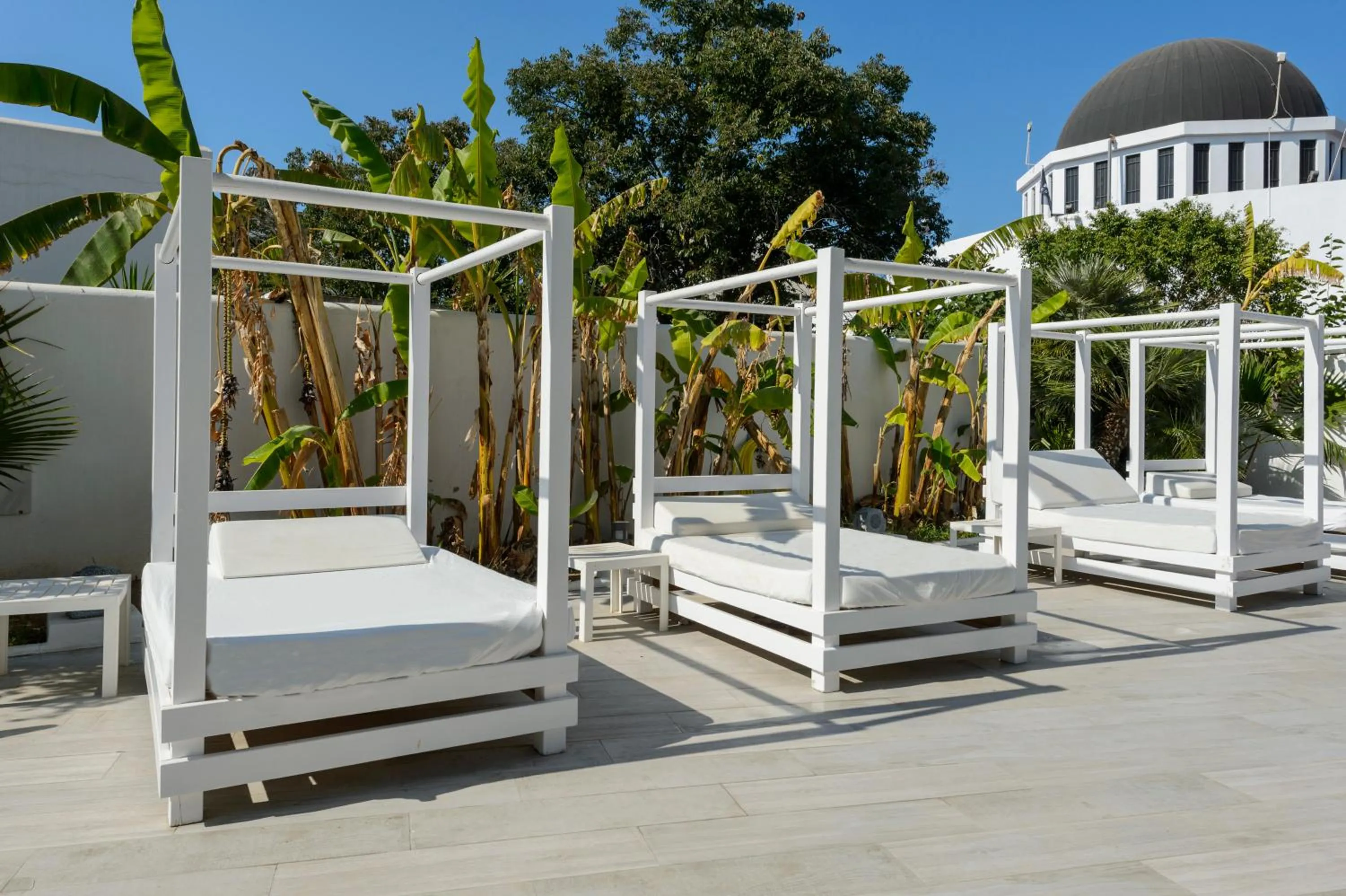 Solarium in Hotel Vibra Marco Polo II - Adults only