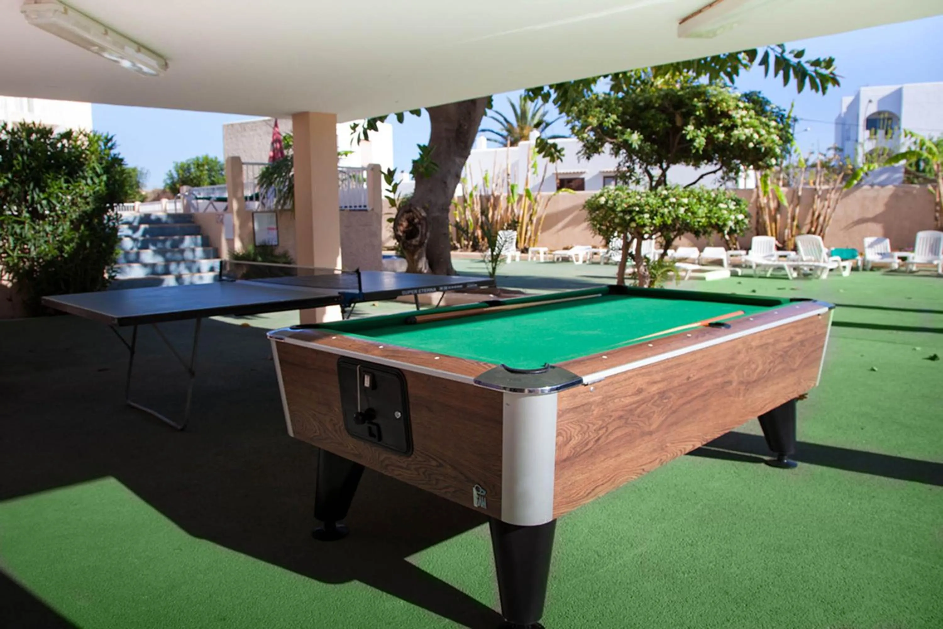 Billiard in Hotel Vibra Marco Polo II - Adults only