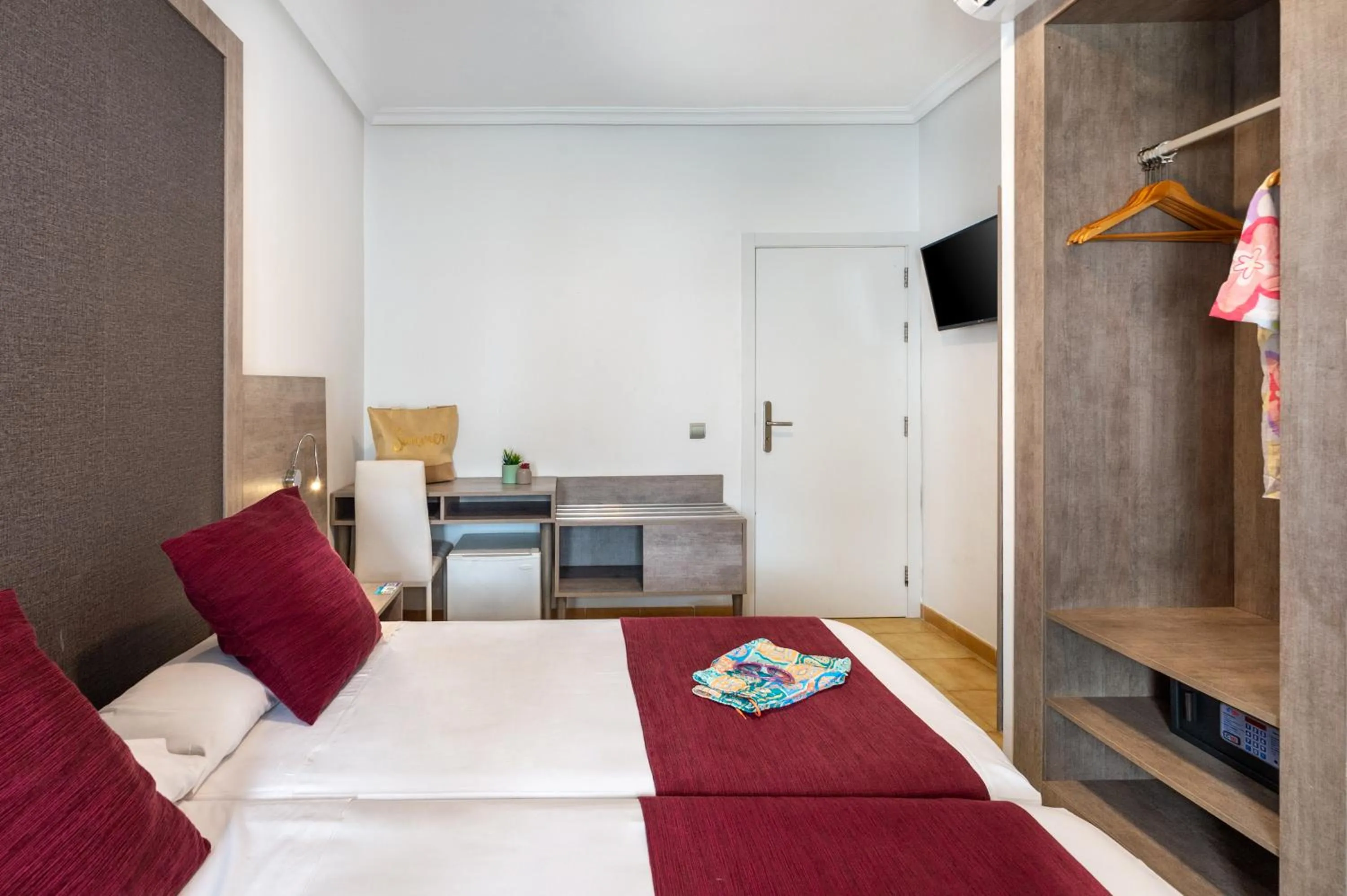 Photo of the whole room, Bed in Hotel Vibra Marco Polo II - Adults only