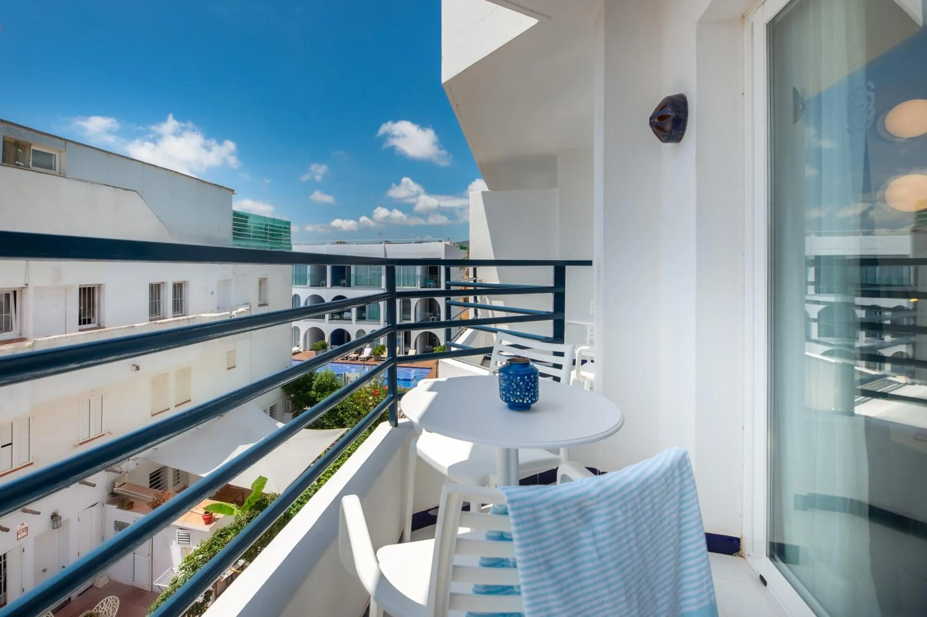 Balcony/Terrace in Hotel Vibra Isola - Adults only