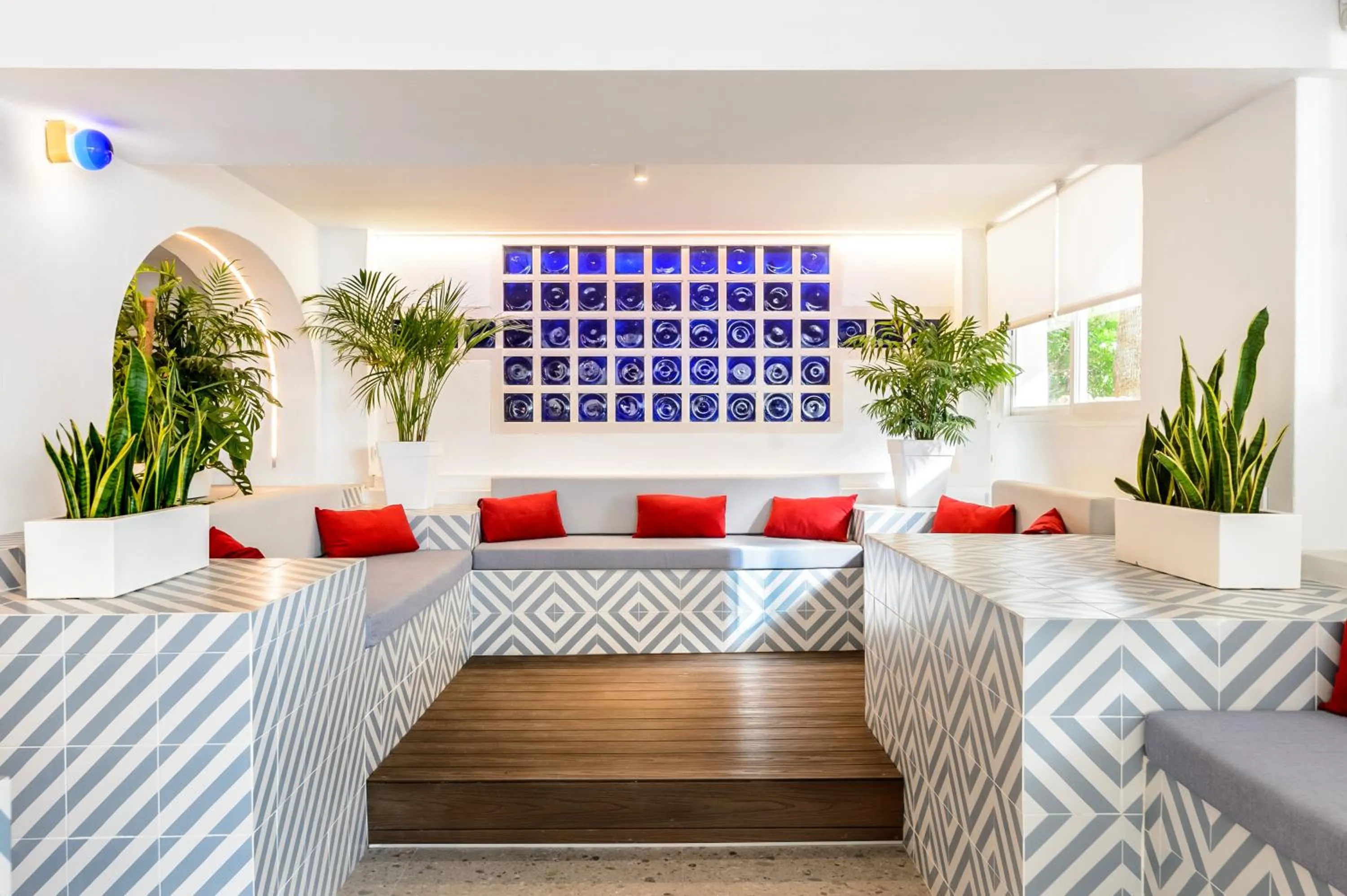 Lobby or reception in Hotel Vibra Isola - Adults only