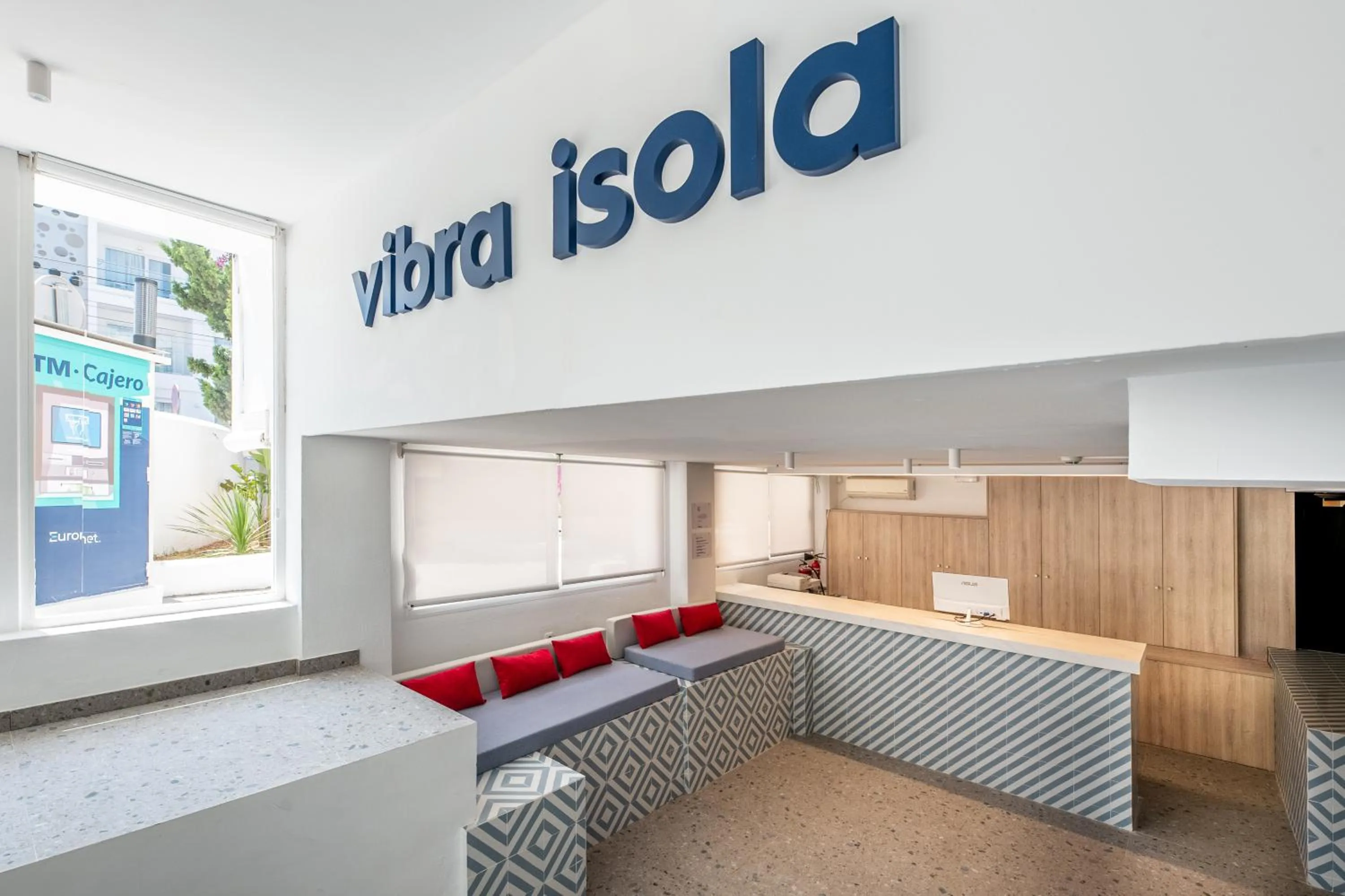 Lobby or reception in Hotel Vibra Isola - Adults only