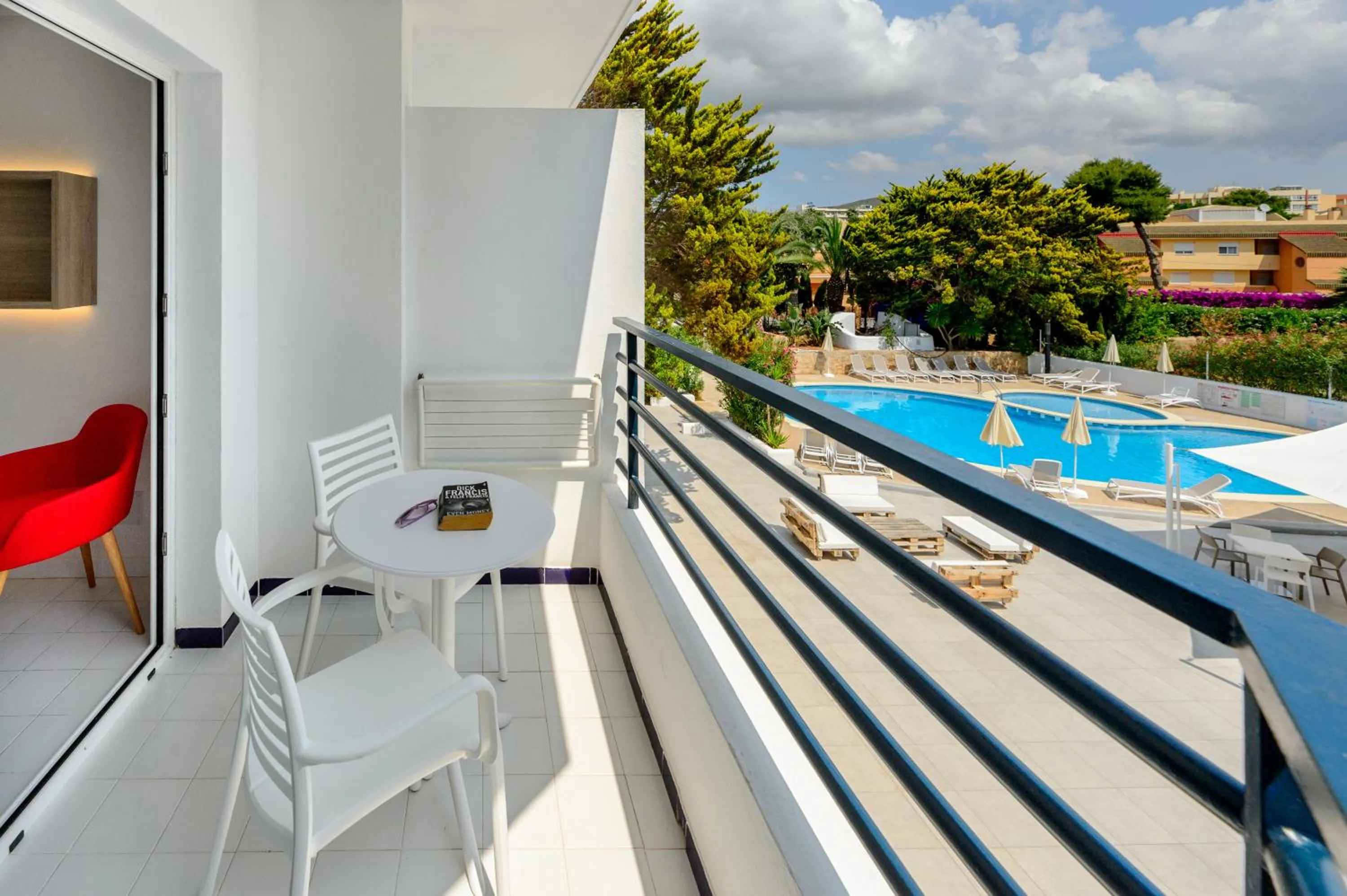 Balcony/Terrace in Hotel Vibra Isola - Adults only