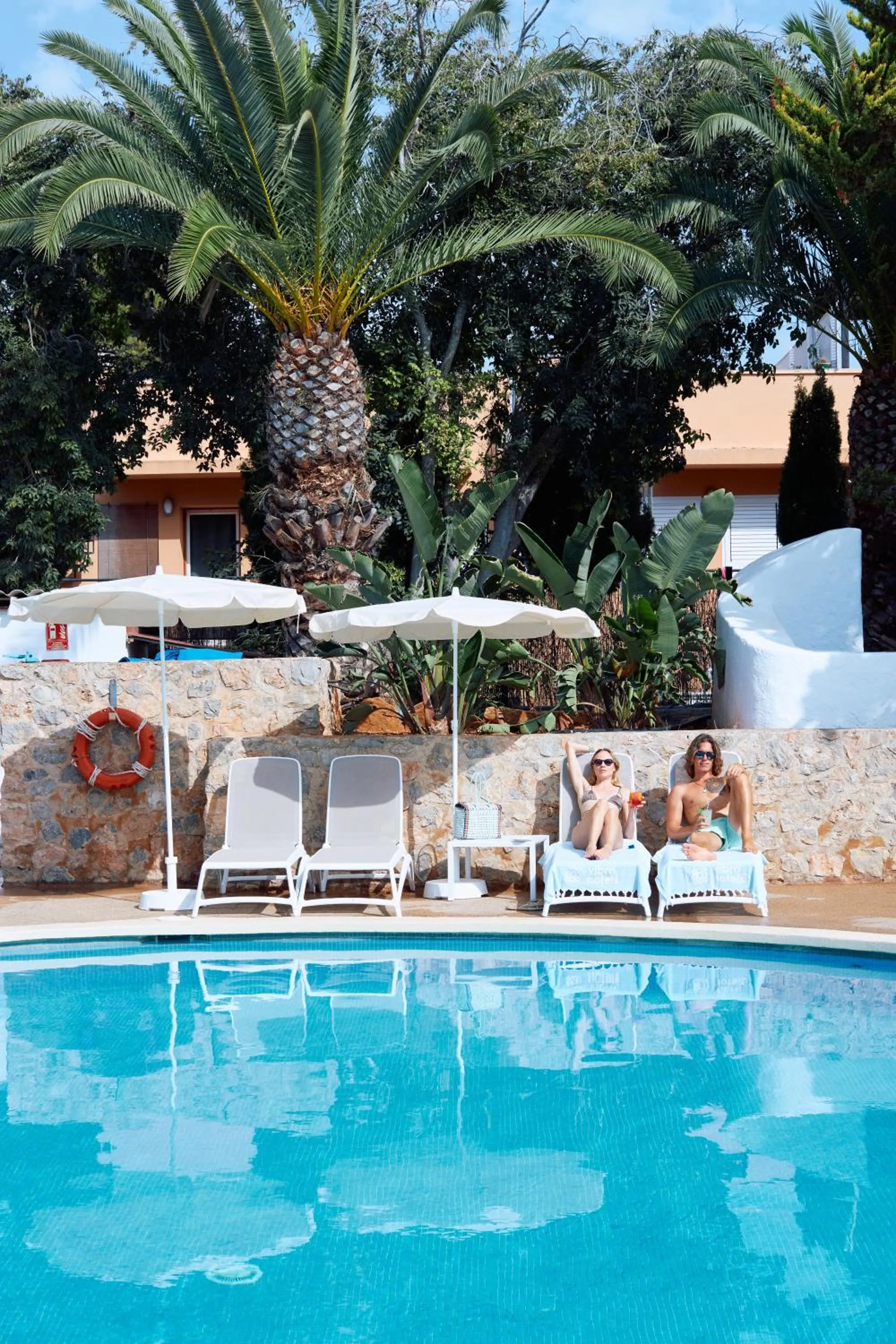 Swimming pool in Hotel Vibra Isola - Adults only