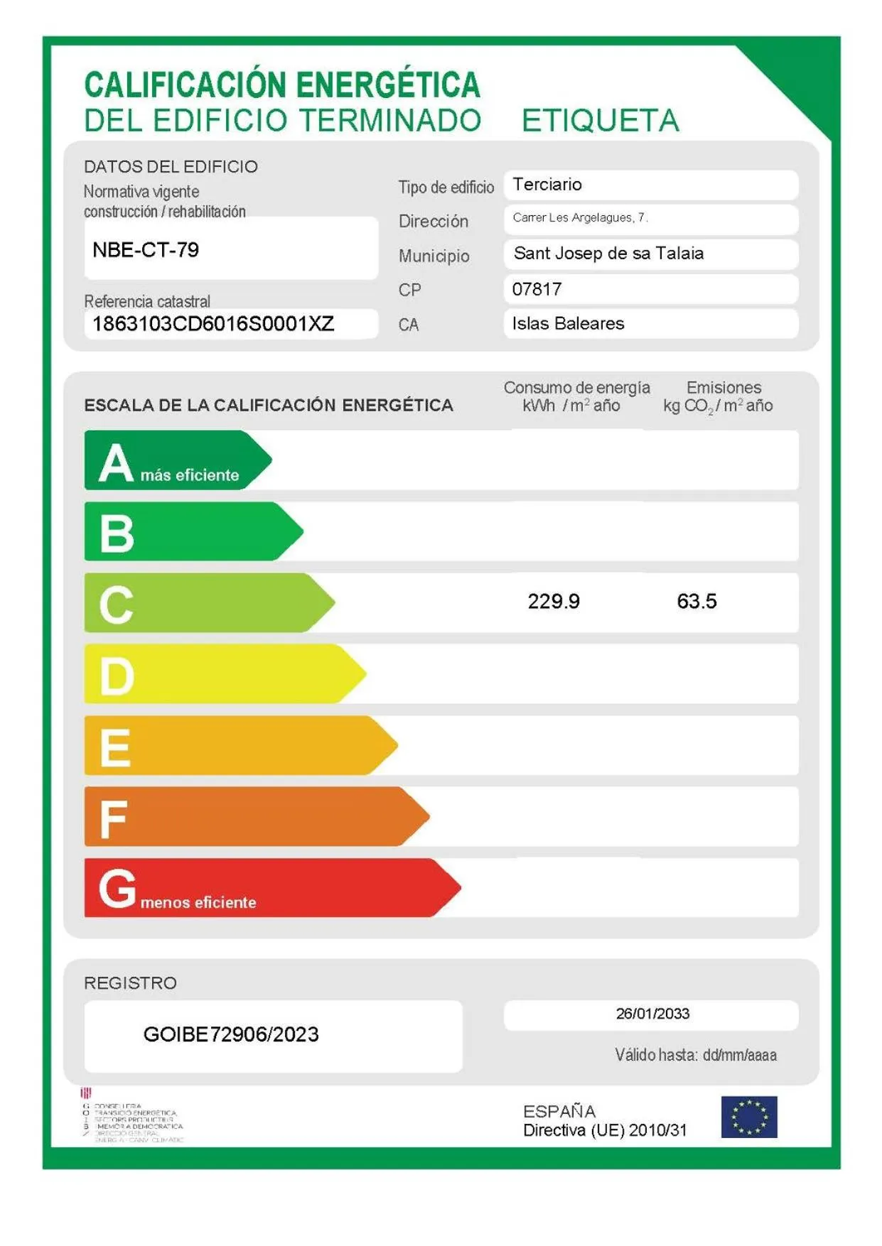 Logo/Certificate/Sign in Hotel Vibra Isola - Adults only