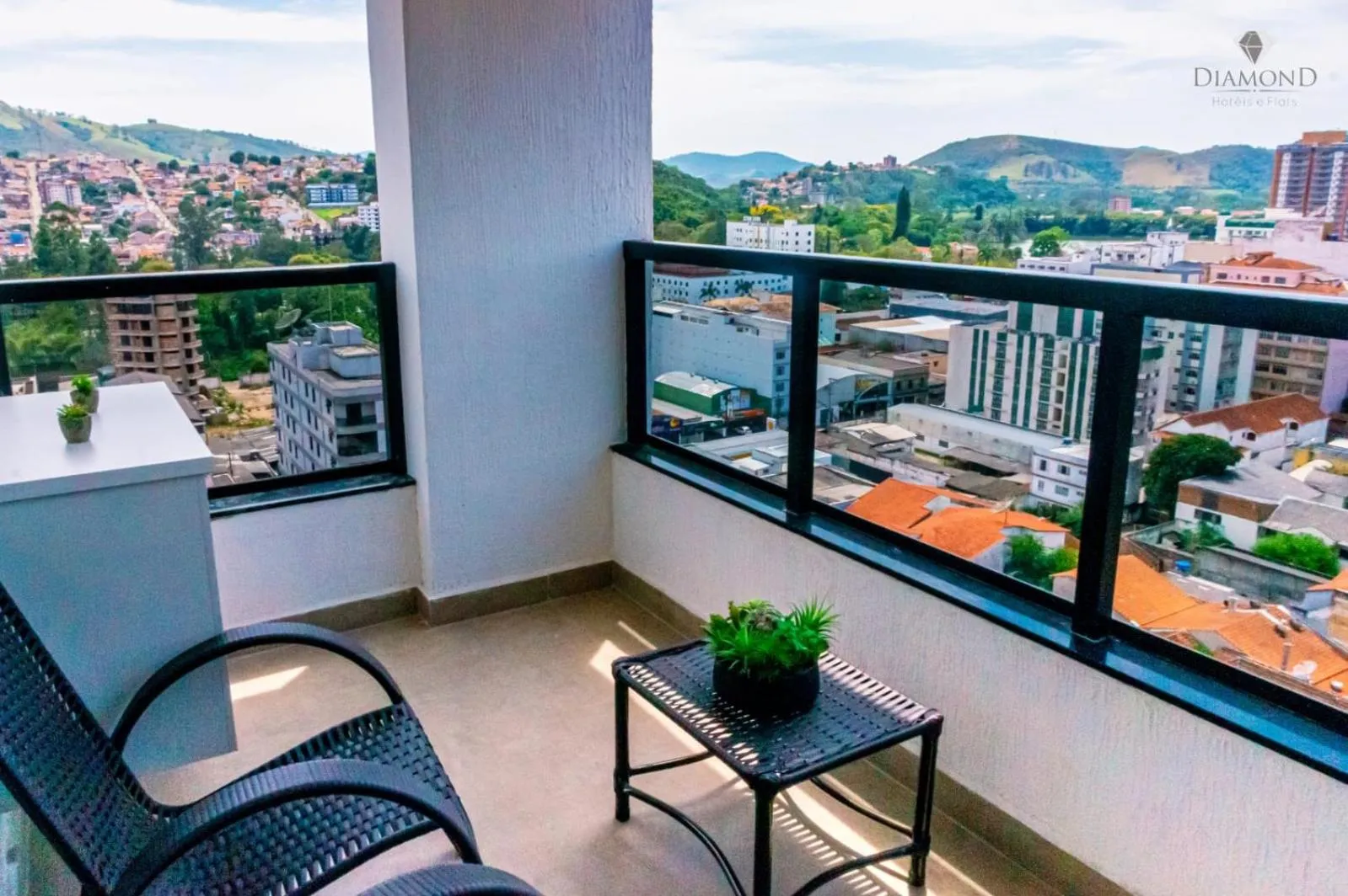 View (from property/room) in Diamond Hotéis e Flats