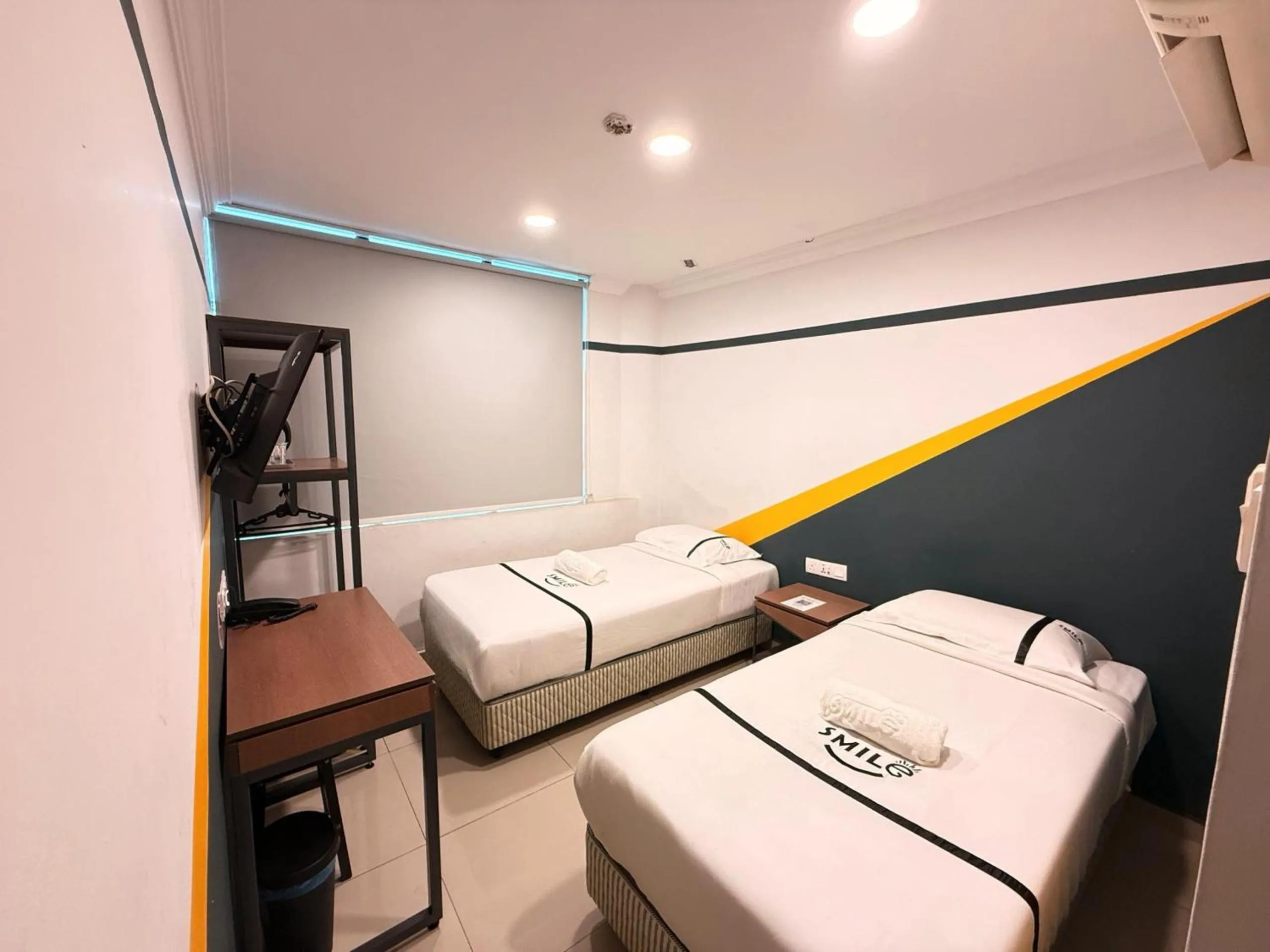 Bed in Smile Hotel Serdang South City