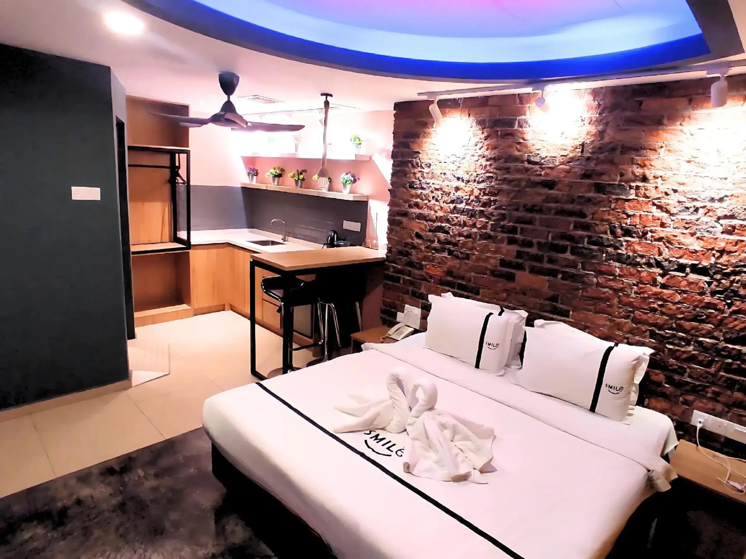 King Studio in Smile Hotel Serdang South City King Studio in Smile Hotel Serdang South City