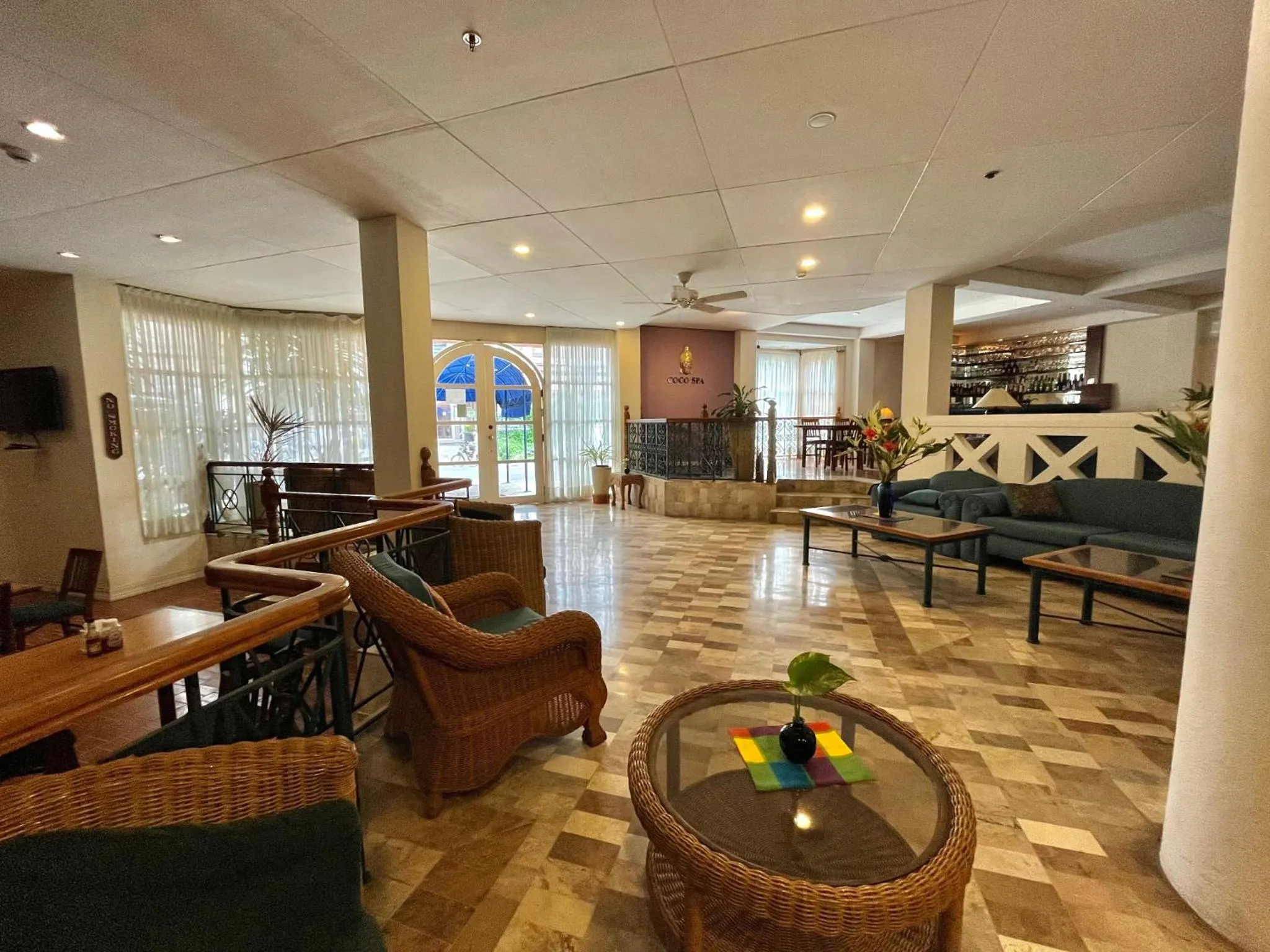 Lobby or reception in Coco Grande Hotel
