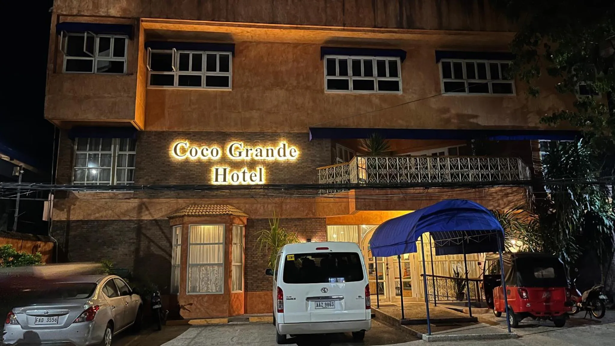 Property building in Coco Grande Hotel
